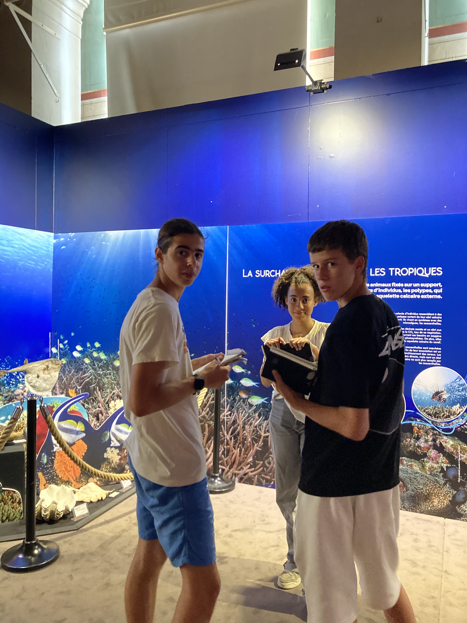 Visuel : EXPOSITION OCEANS AU PALAIS LONGCHAMP !