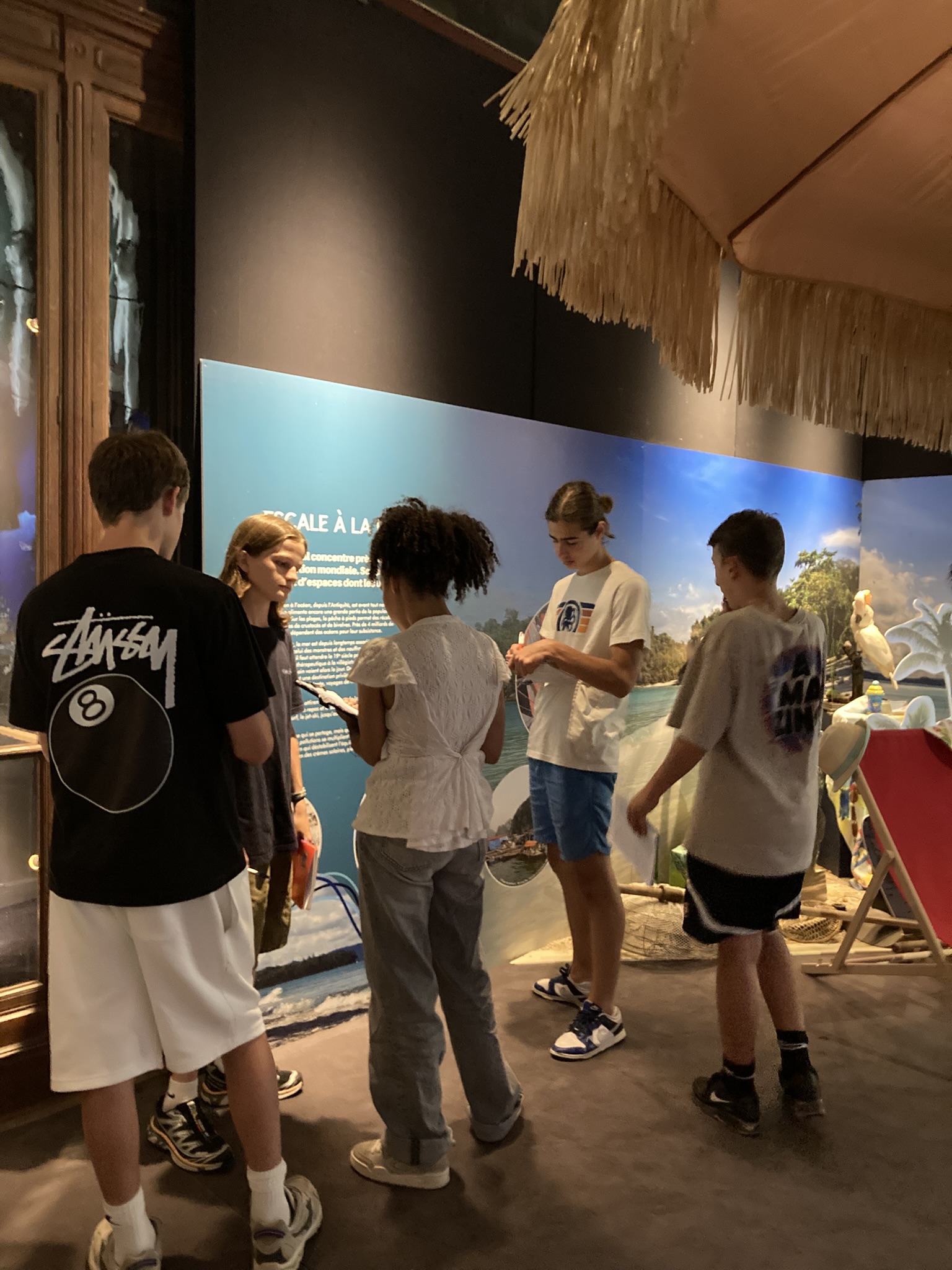 Visuel : EXPOSITION OCEANS AU PALAIS LONGCHAMP !