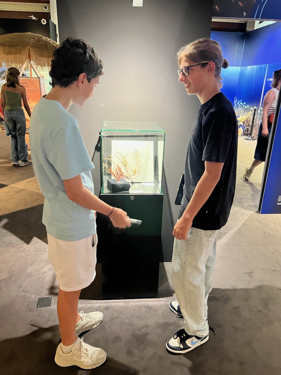 Visuel : EXPOSITION OCEANS AU PALAIS LONGCHAMP !