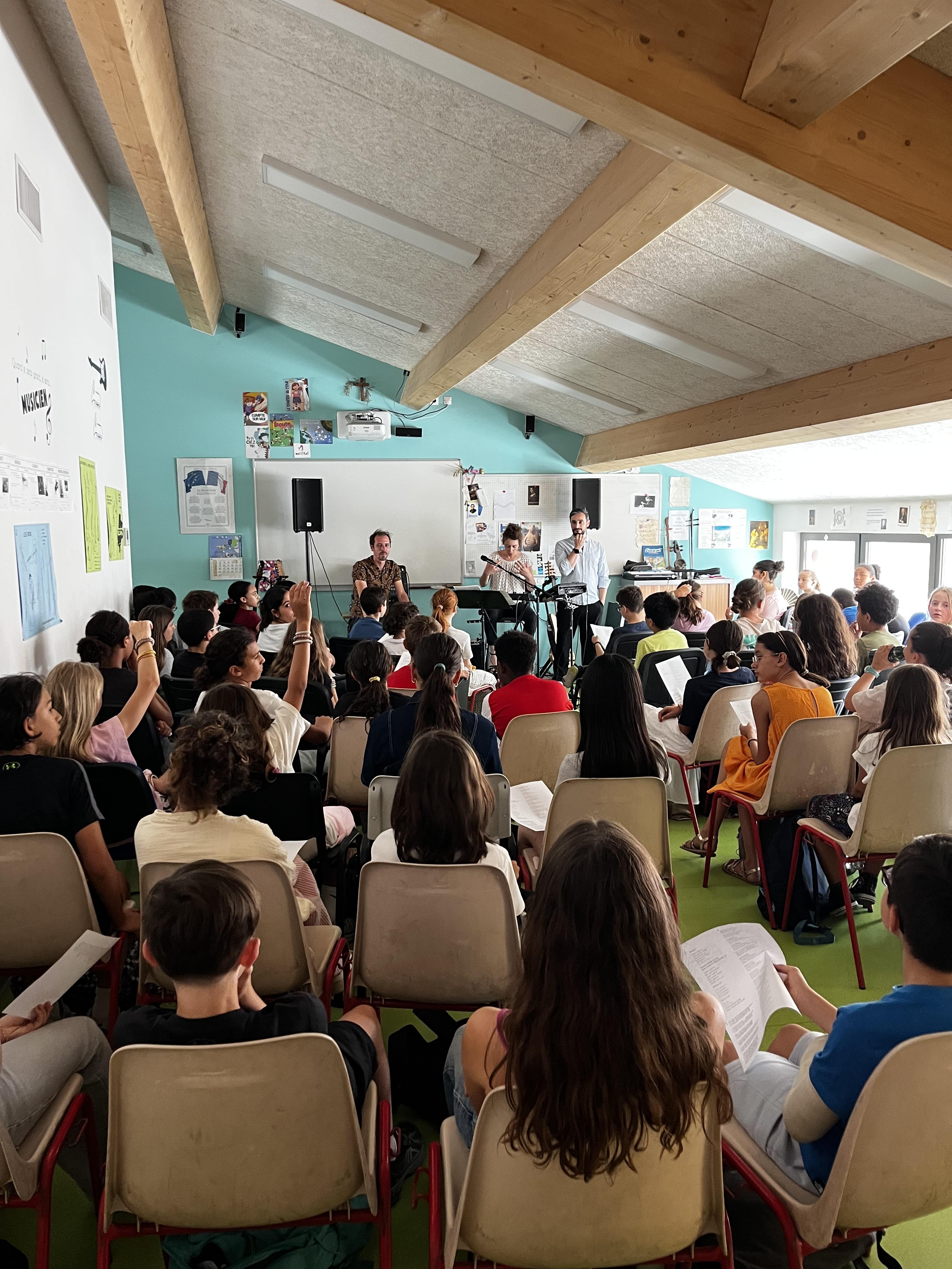 Visuel : LE CAP VERT S'INVITE A SAINT JO ! 