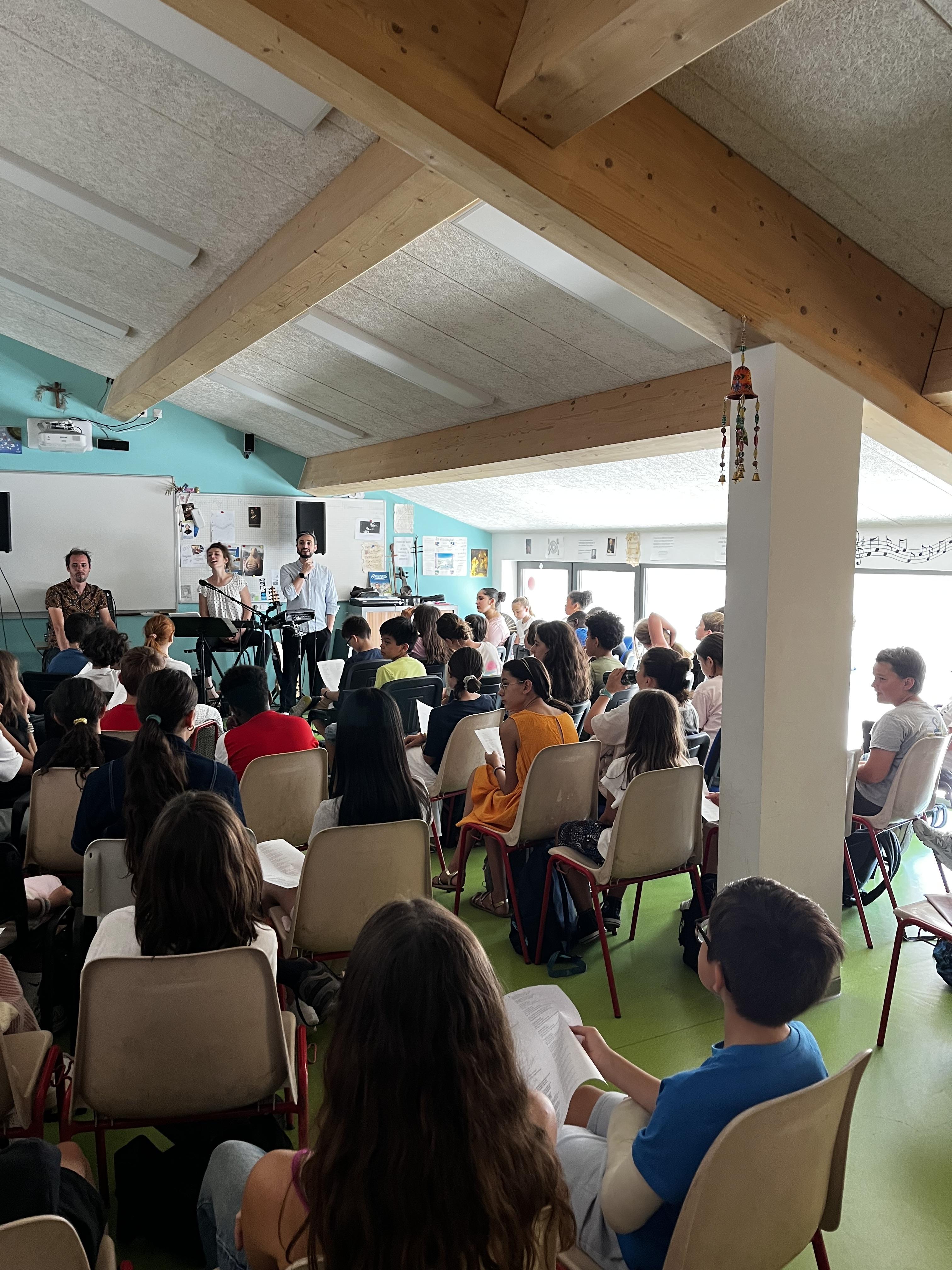 Visuel : LE CAP VERT S'INVITE A SAINT JO ! 