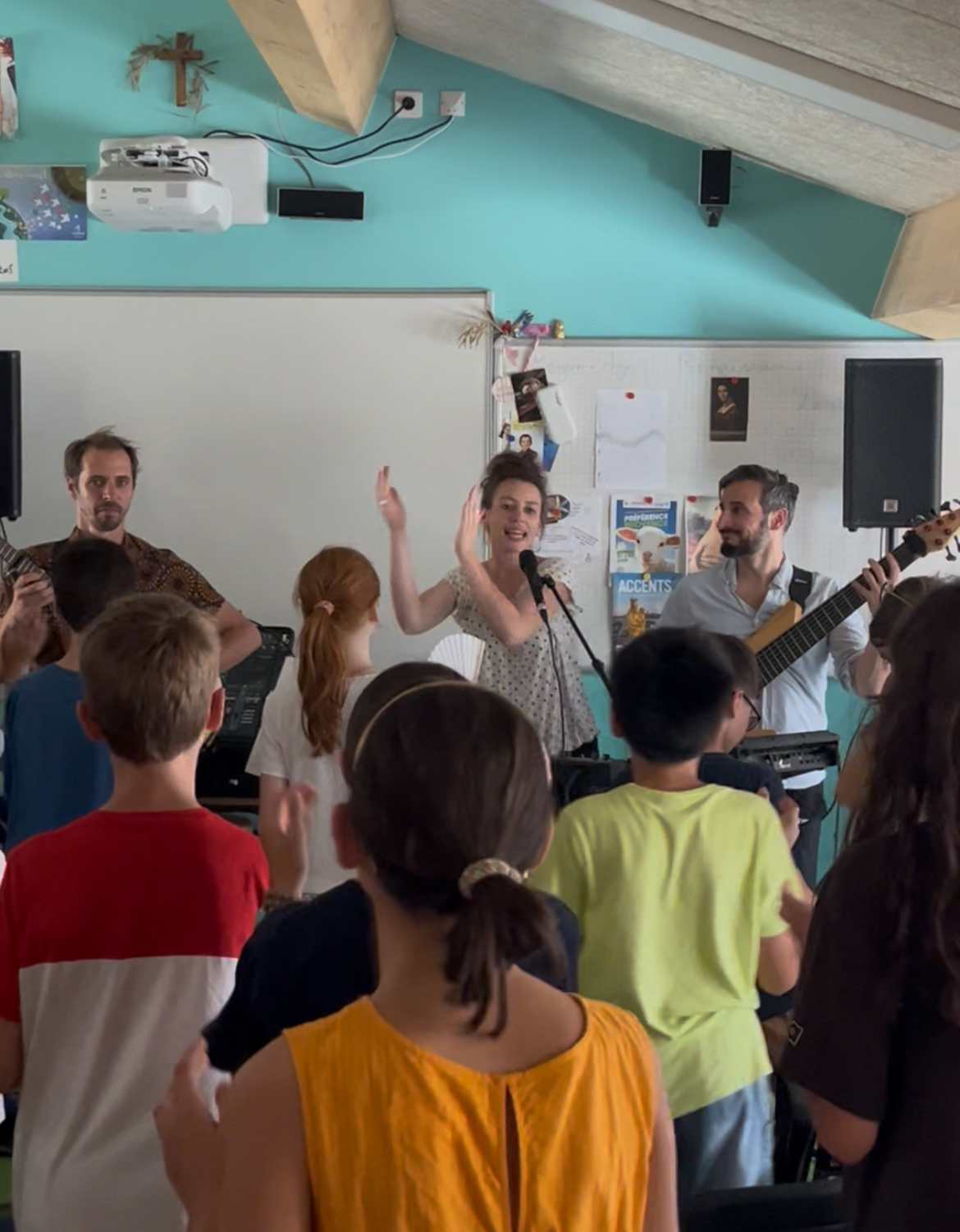 Visuel : LE CAP VERT S'INVITE A SAINT JO ! 