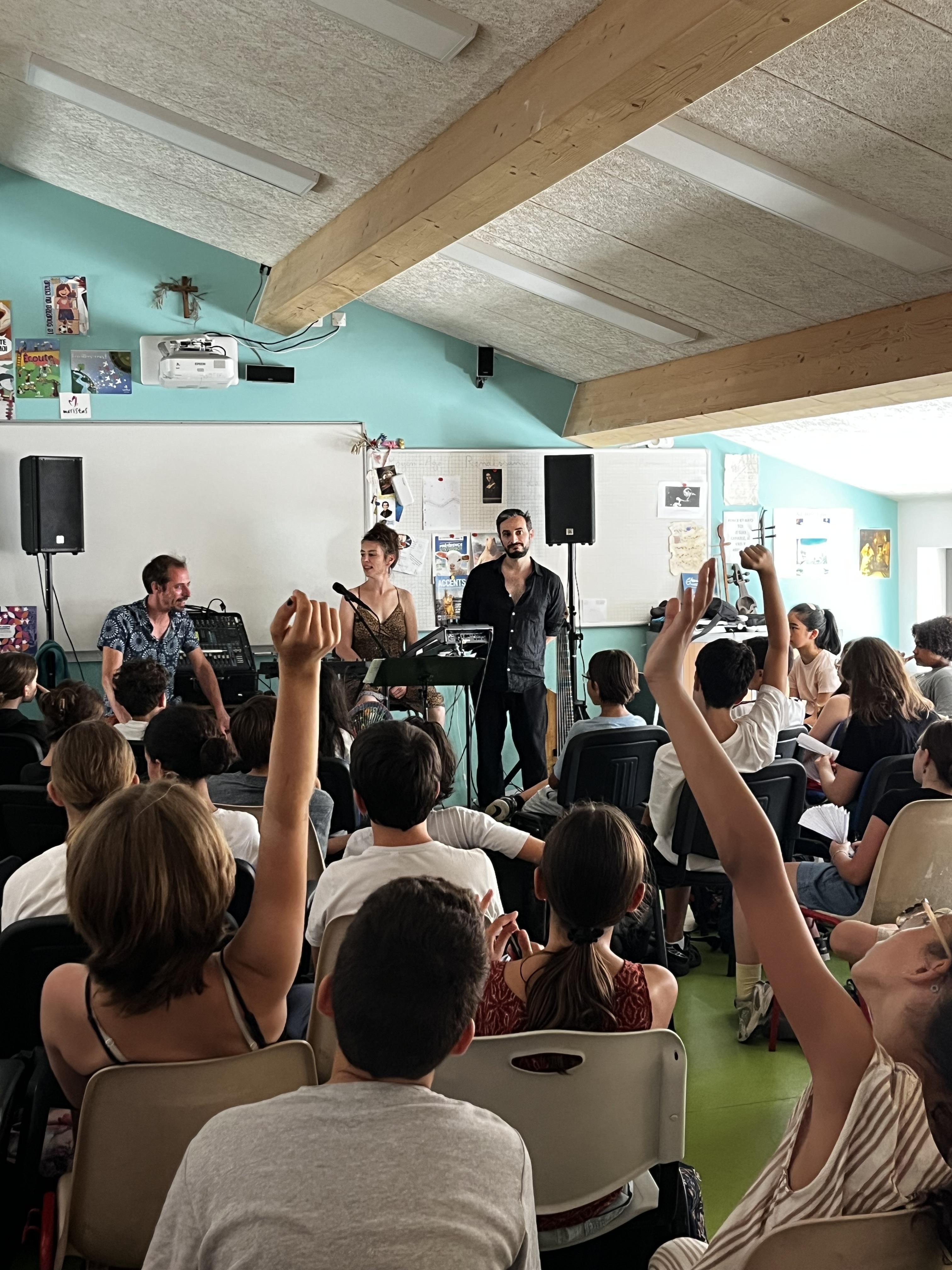 Visuel : LE CAP VERT S'INVITE A SAINT JO ! 