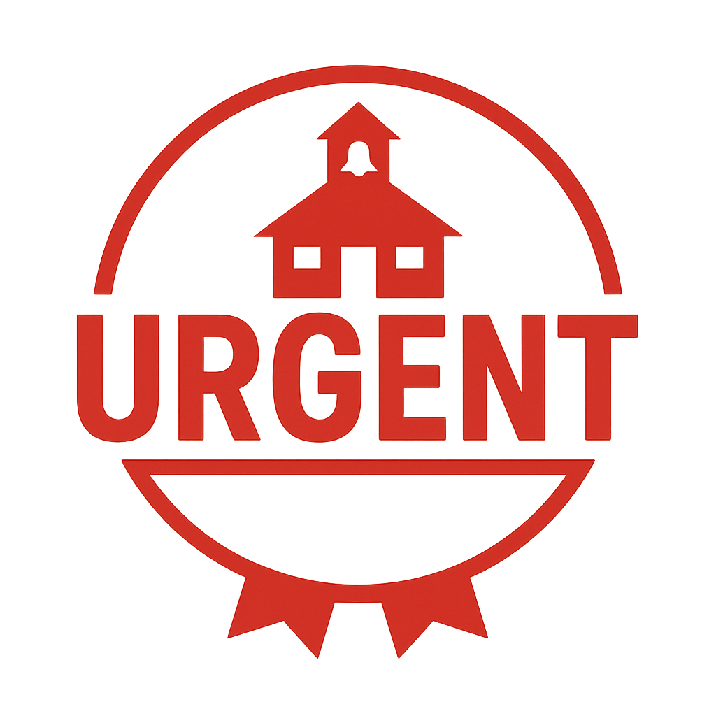 Visuel : URGENT- FERMETURE EXCEPTIONNELLE 