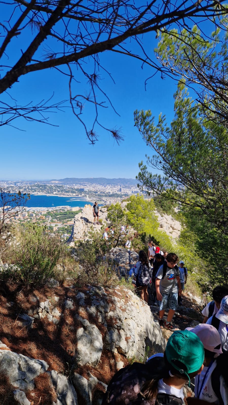 Visuel : UN STAGE MULTISPORTS POUR SOUDER NOS 6EMES !