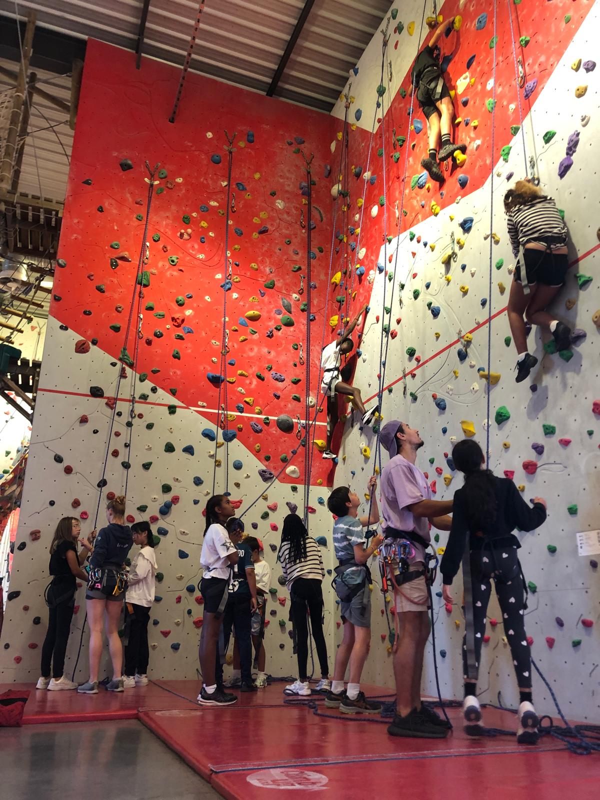 Visuel : UN STAGE MULTISPORTS POUR SOUDER NOS 6EMES !