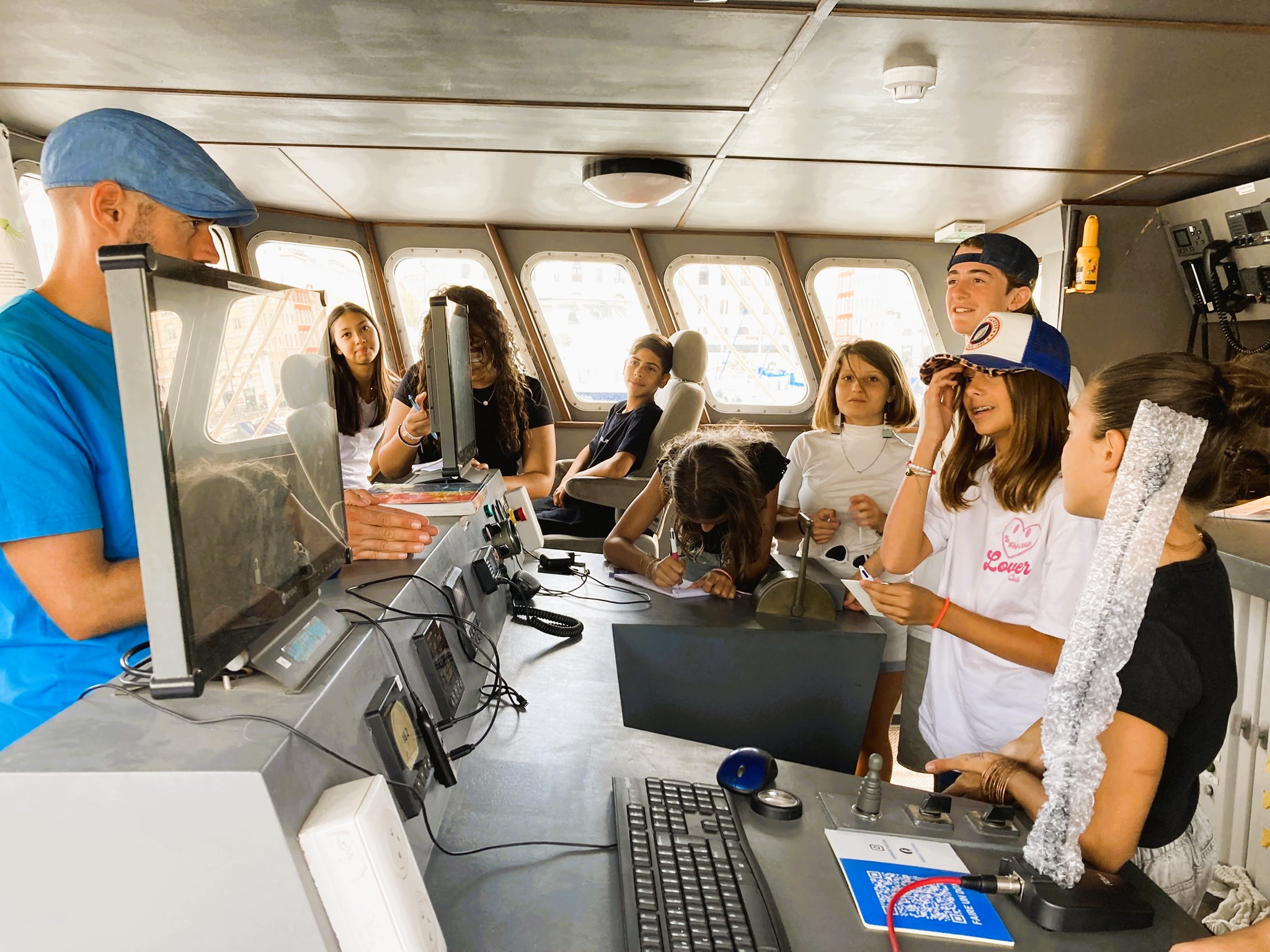 Visuel : LES 4EME C A L'ABORDAGE DU KRAKEN !