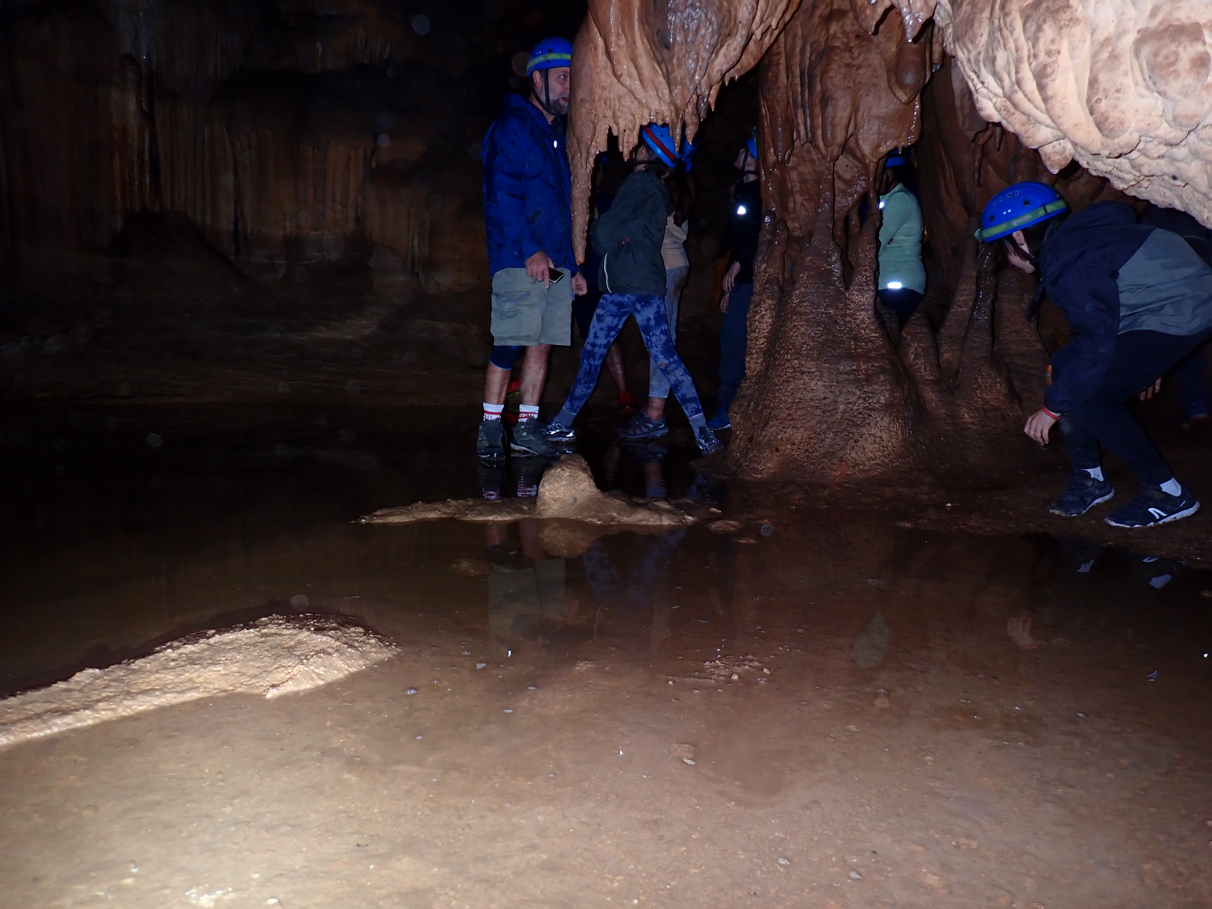 Visuel : SORTIE SPELEOLOGIE !