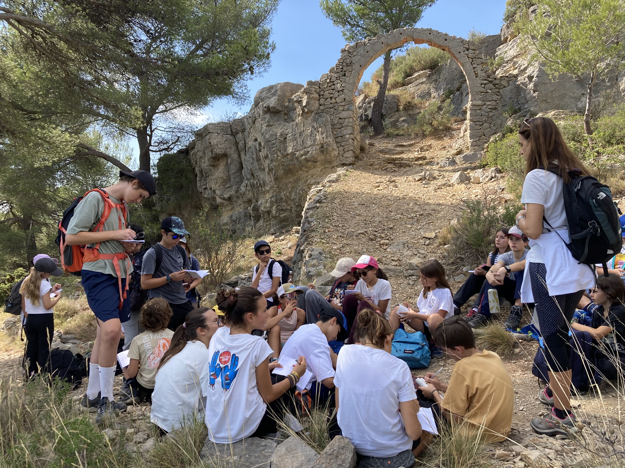 Visuel : SORTIE PAGNOL DES 5EME ENVIRONNEMENT !
