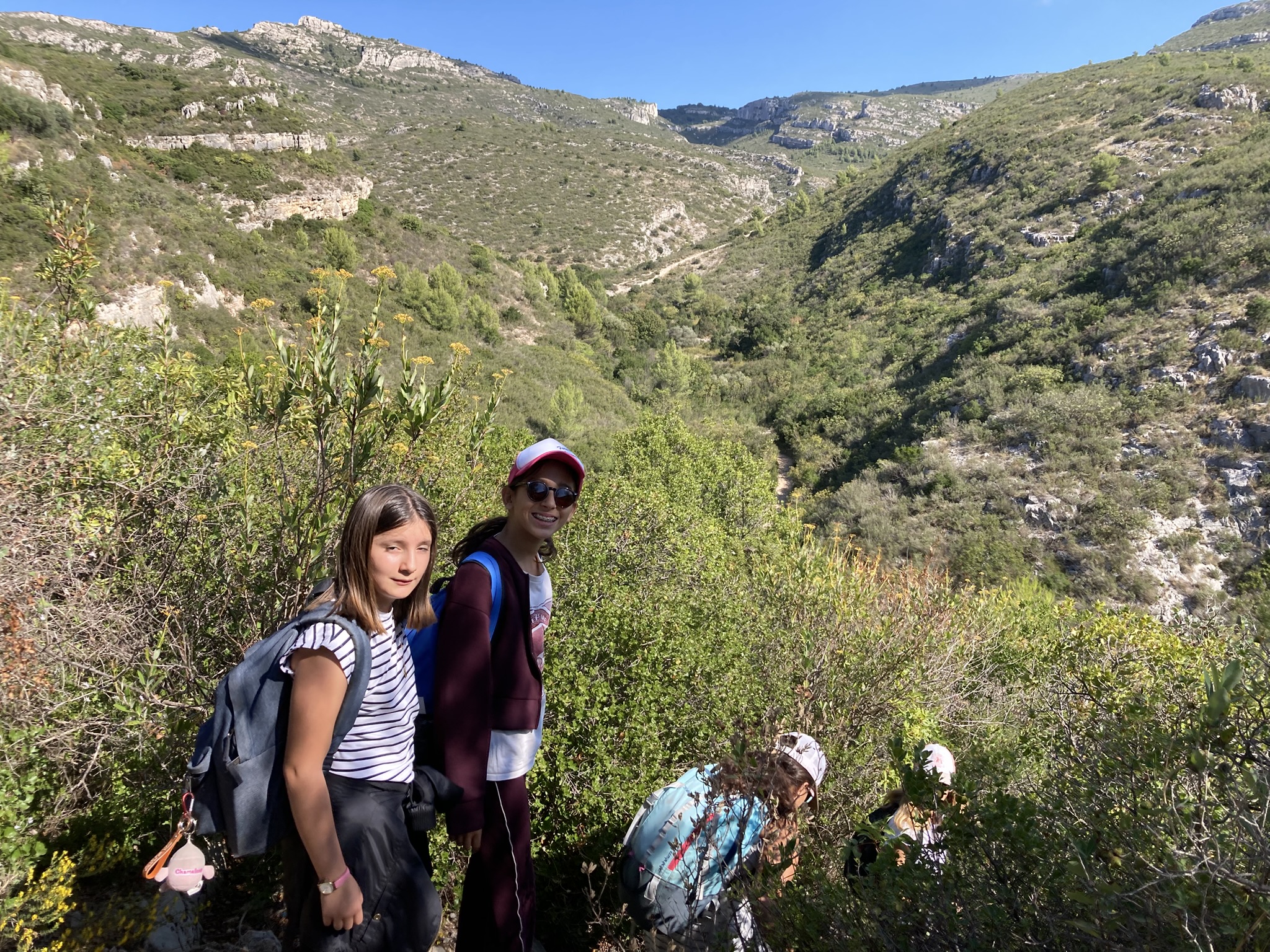 Visuel : SORTIE PAGNOL DES 5EME ENVIRONNEMENT !