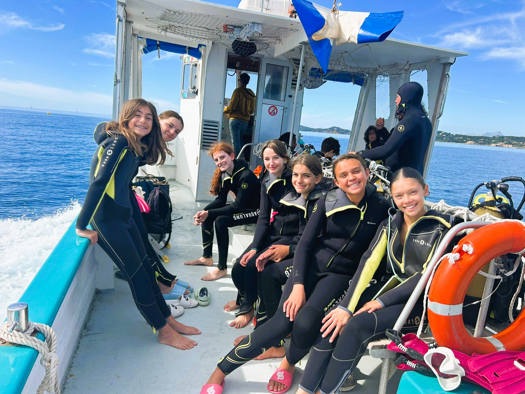 Visuel : QUELQUES MOTS DE PORQUEROLLES !