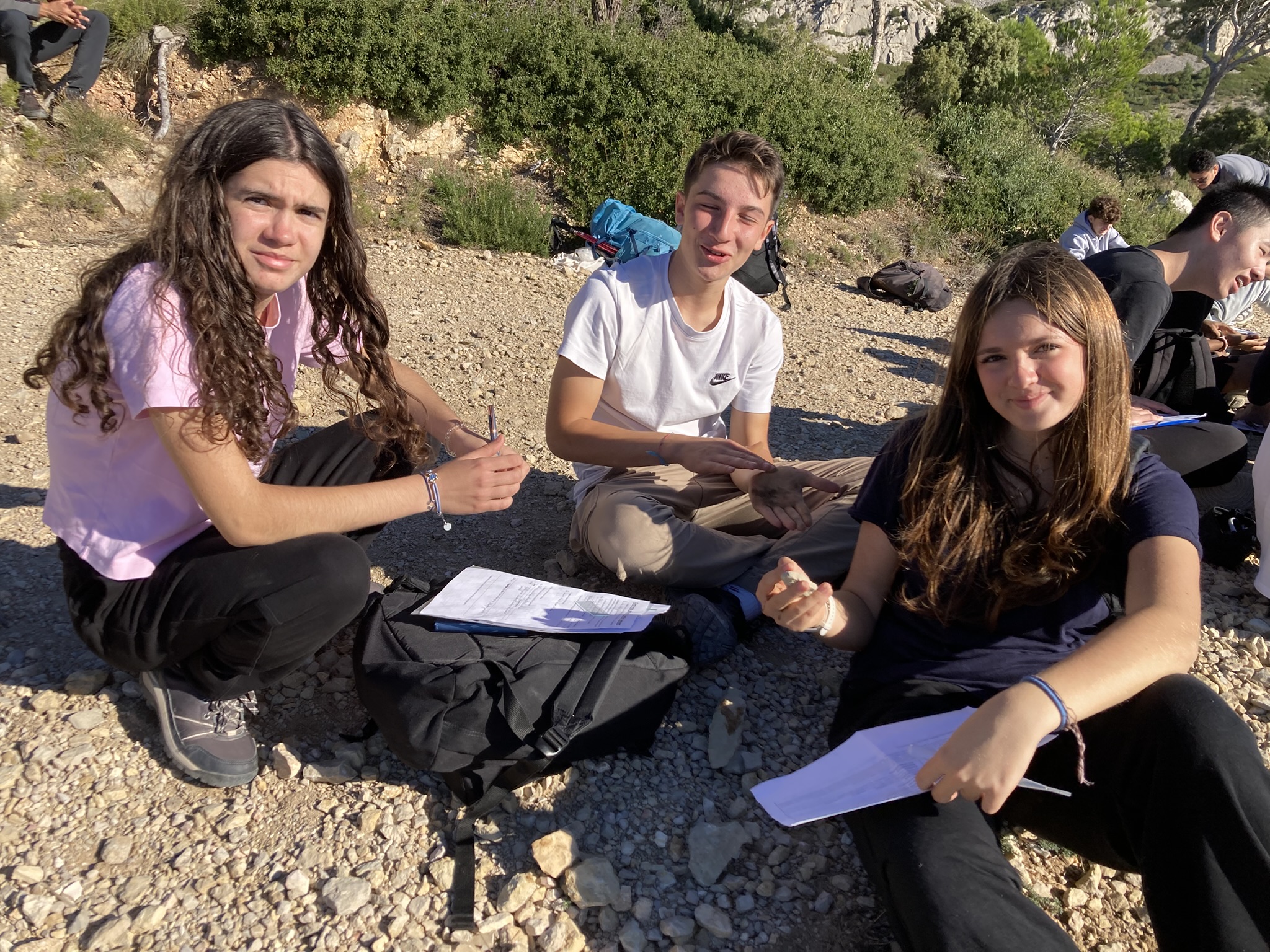 Visuel : SORTIE CALANQUES POUR LA SECONDE NATURE !