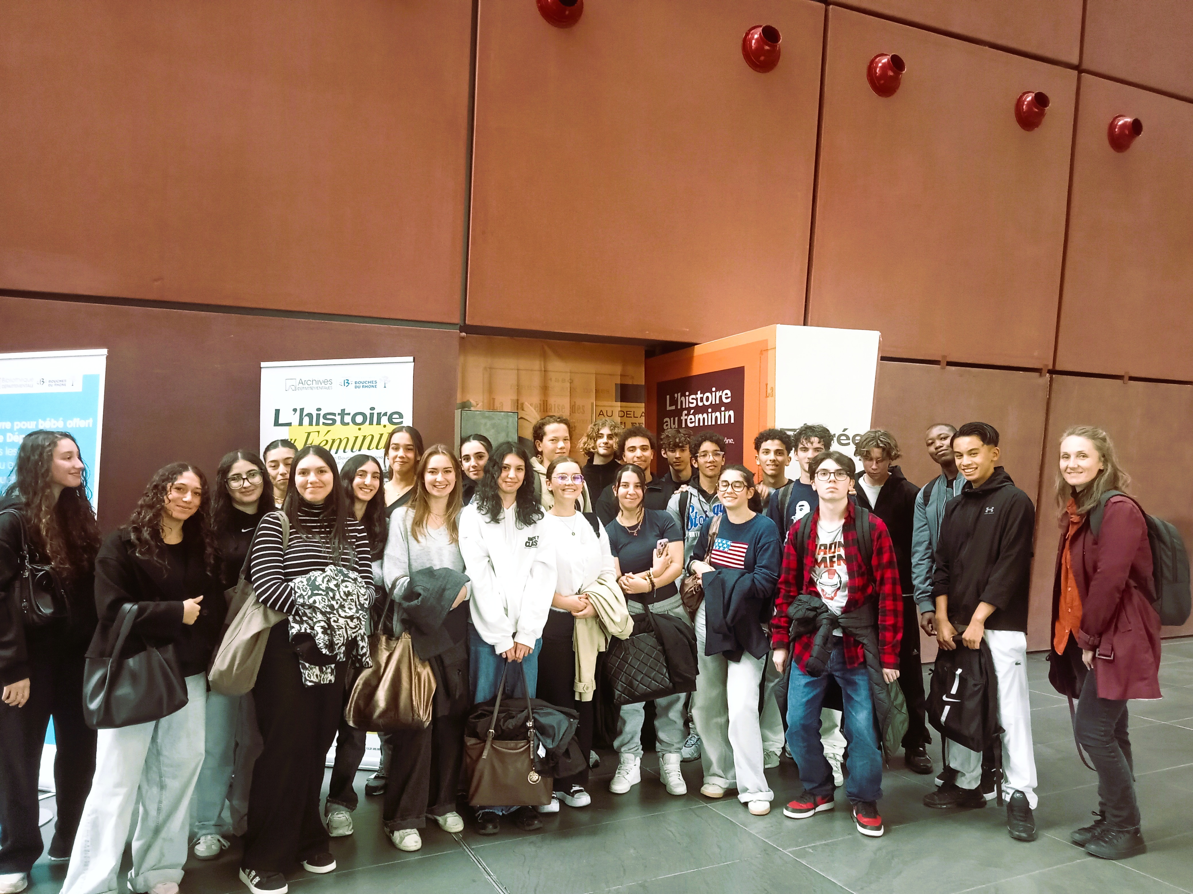 Visuel : L'HISTOIRE AU FEMININ !