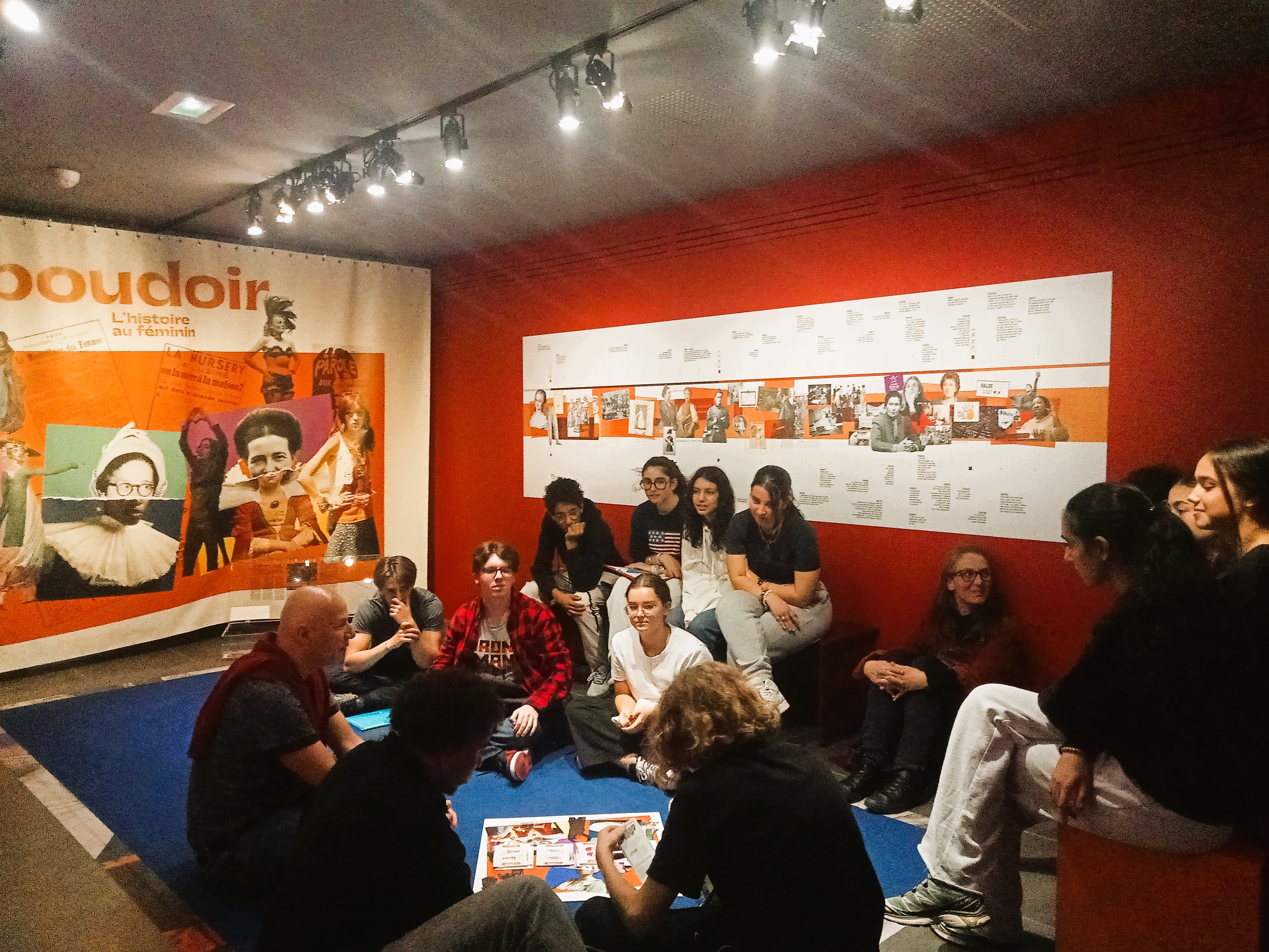 Visuel : L'HISTOIRE AU FEMININ !