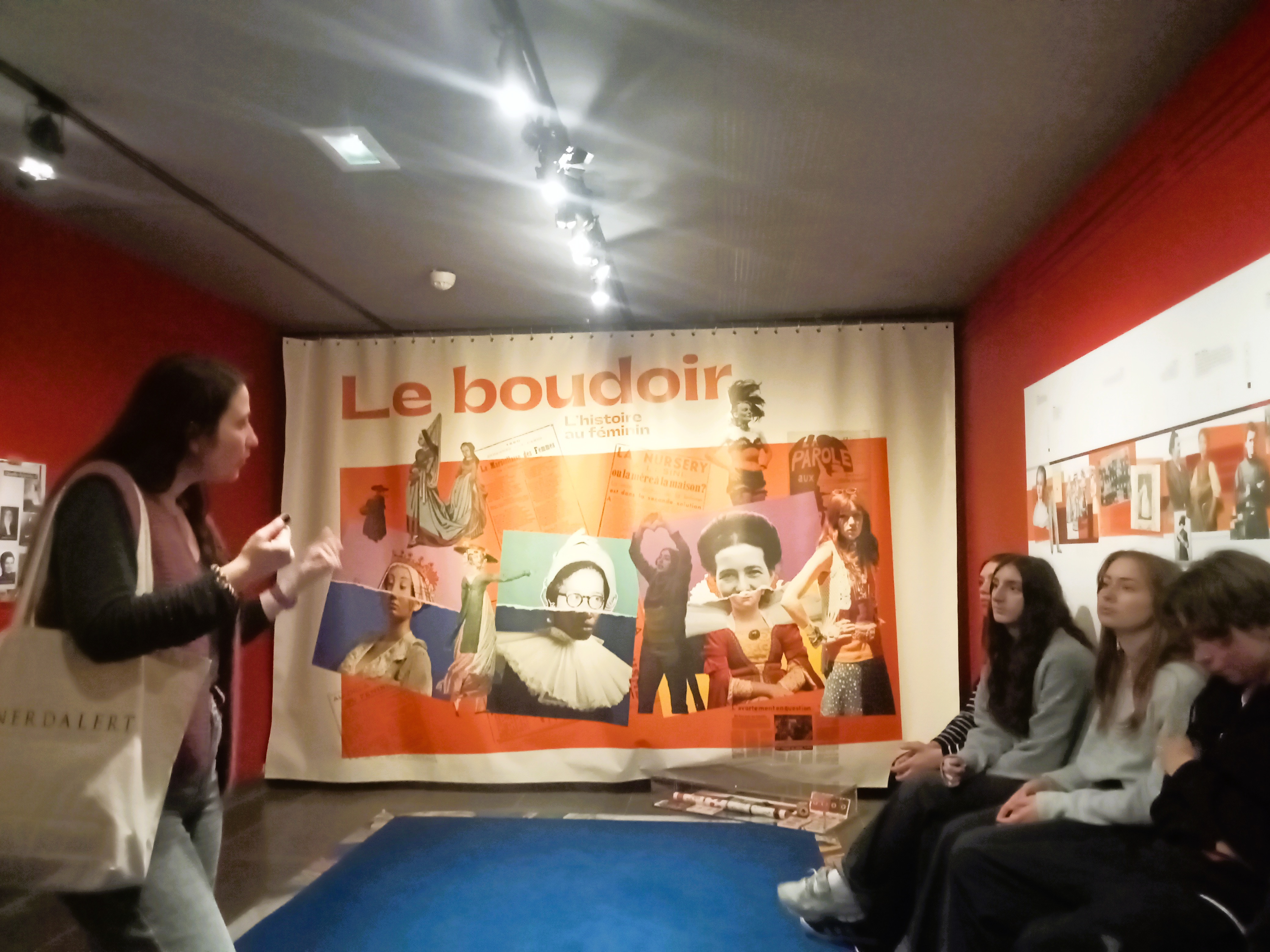 Visuel : L'HISTOIRE AU FEMININ !