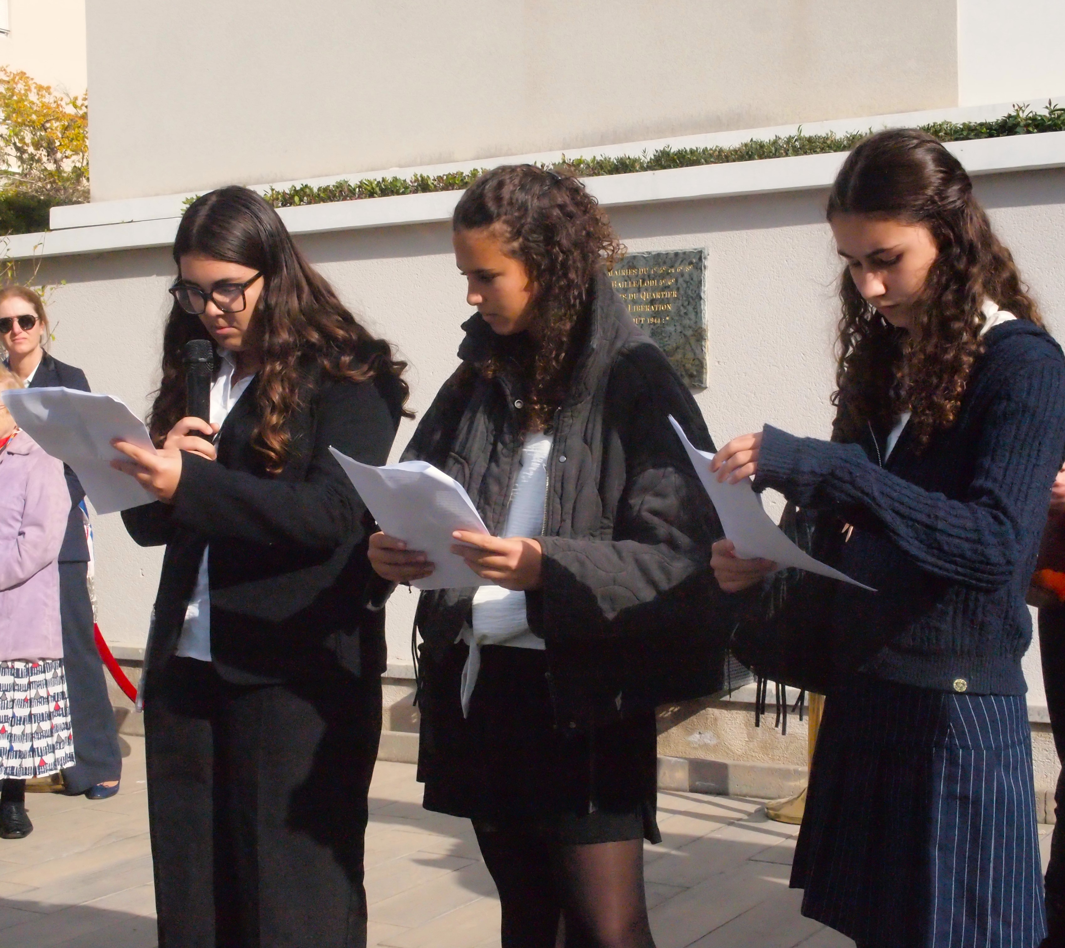 Visuel : COMMEMORATION DU 11 NOVEMBRE