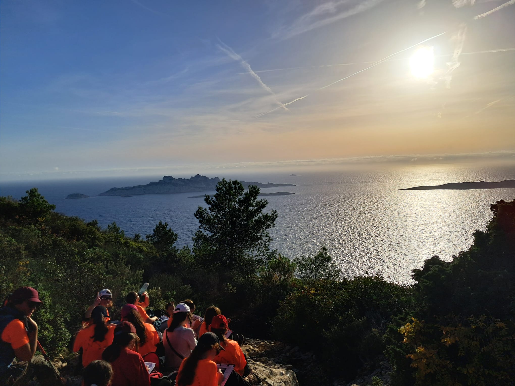 Visuel : SORTIE CALANQUES 4EME C !