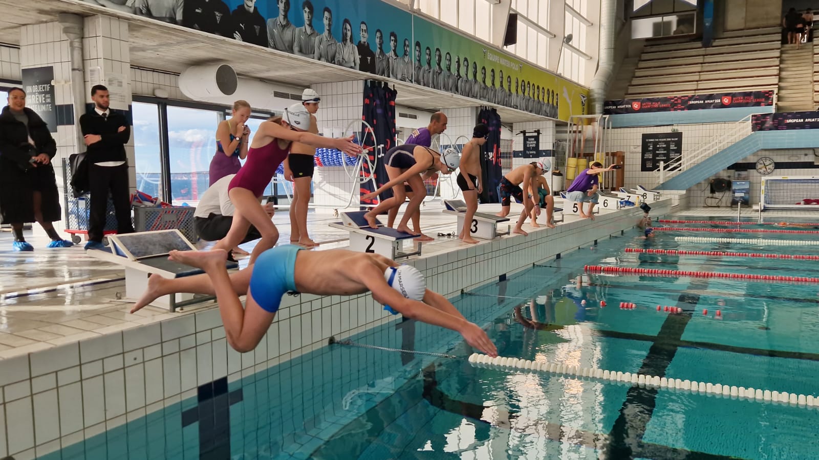 Visuel : BRAVO CHAMPIONS !