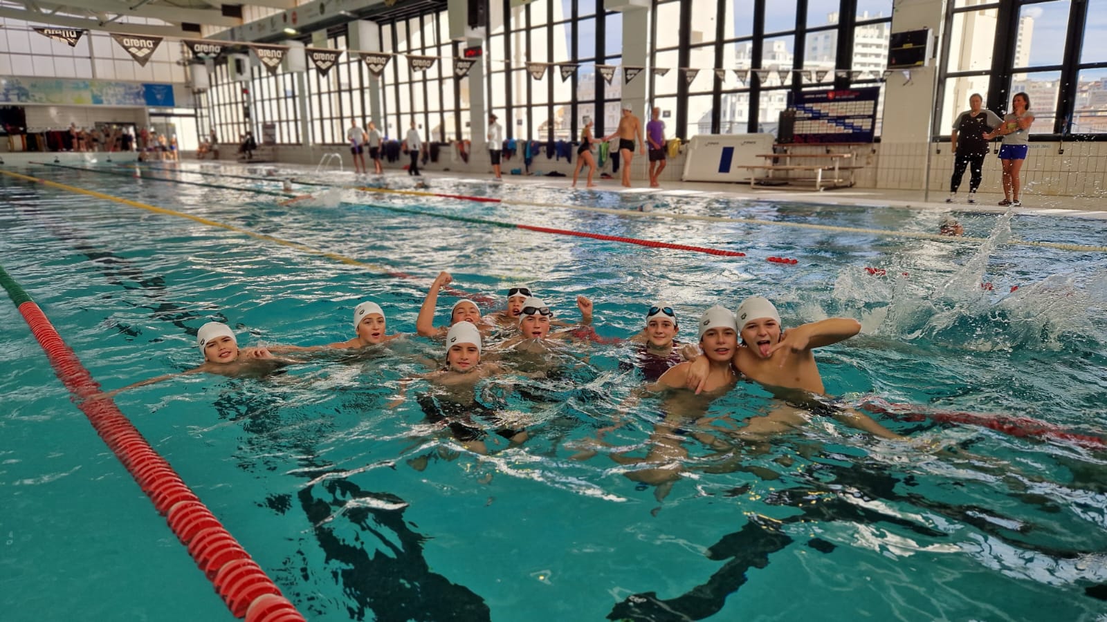 Visuel : BRAVO CHAMPIONS !