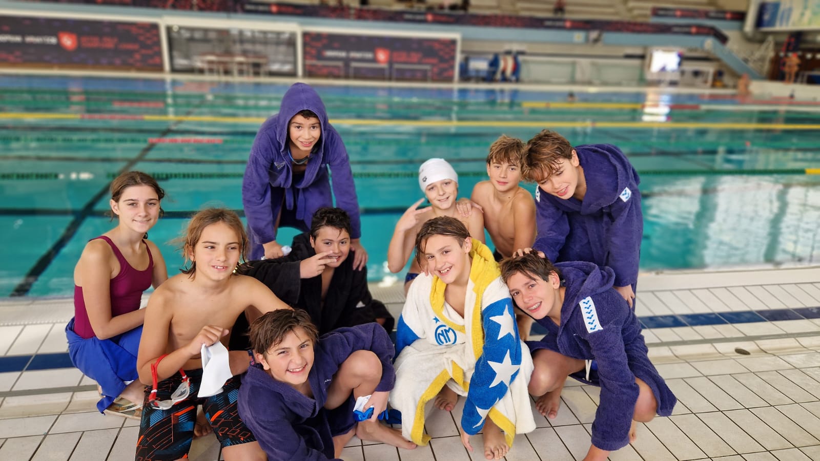 Visuel : BRAVO CHAMPIONS !