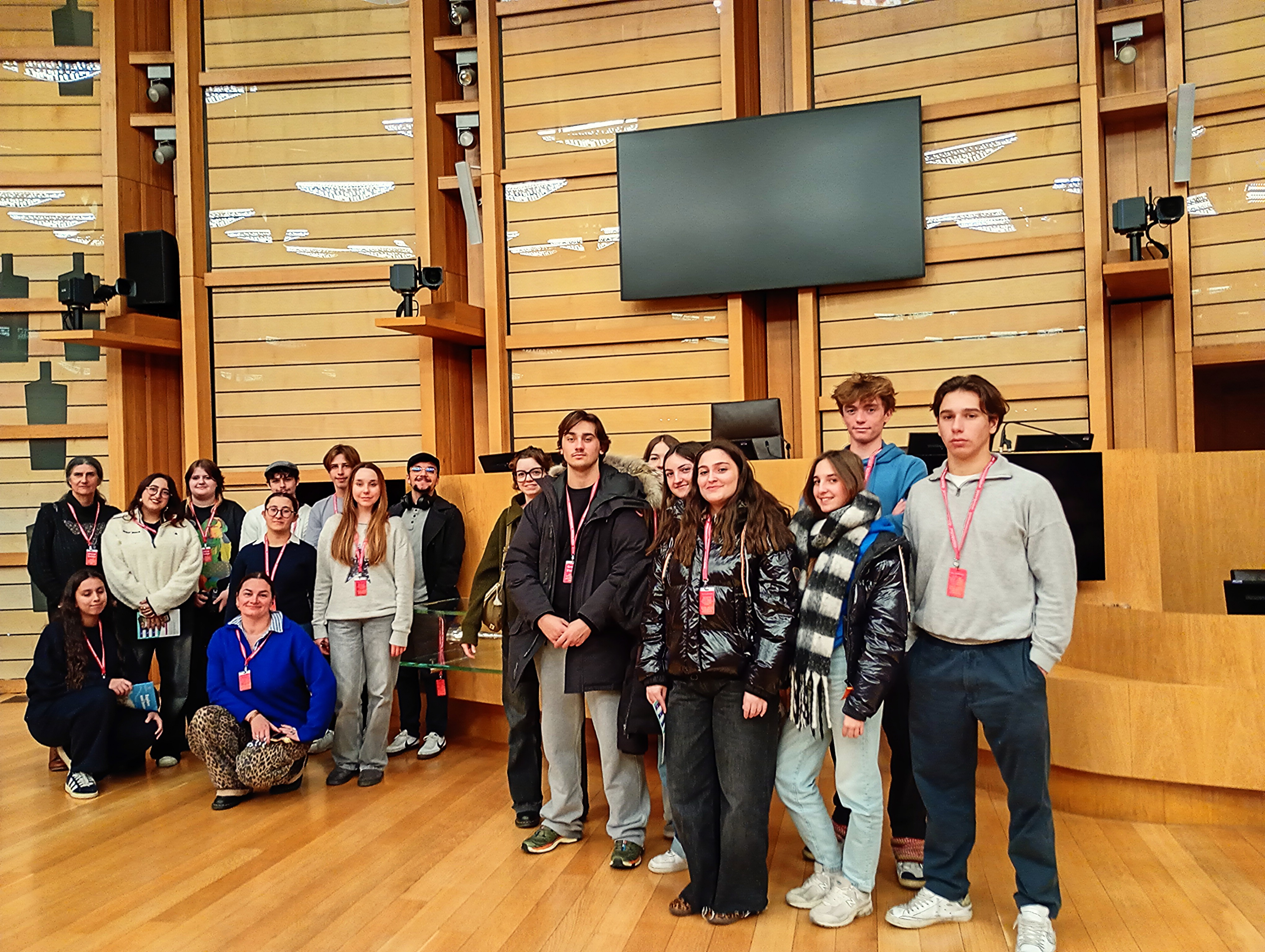 Visuel : HELLO EDINBURGH !