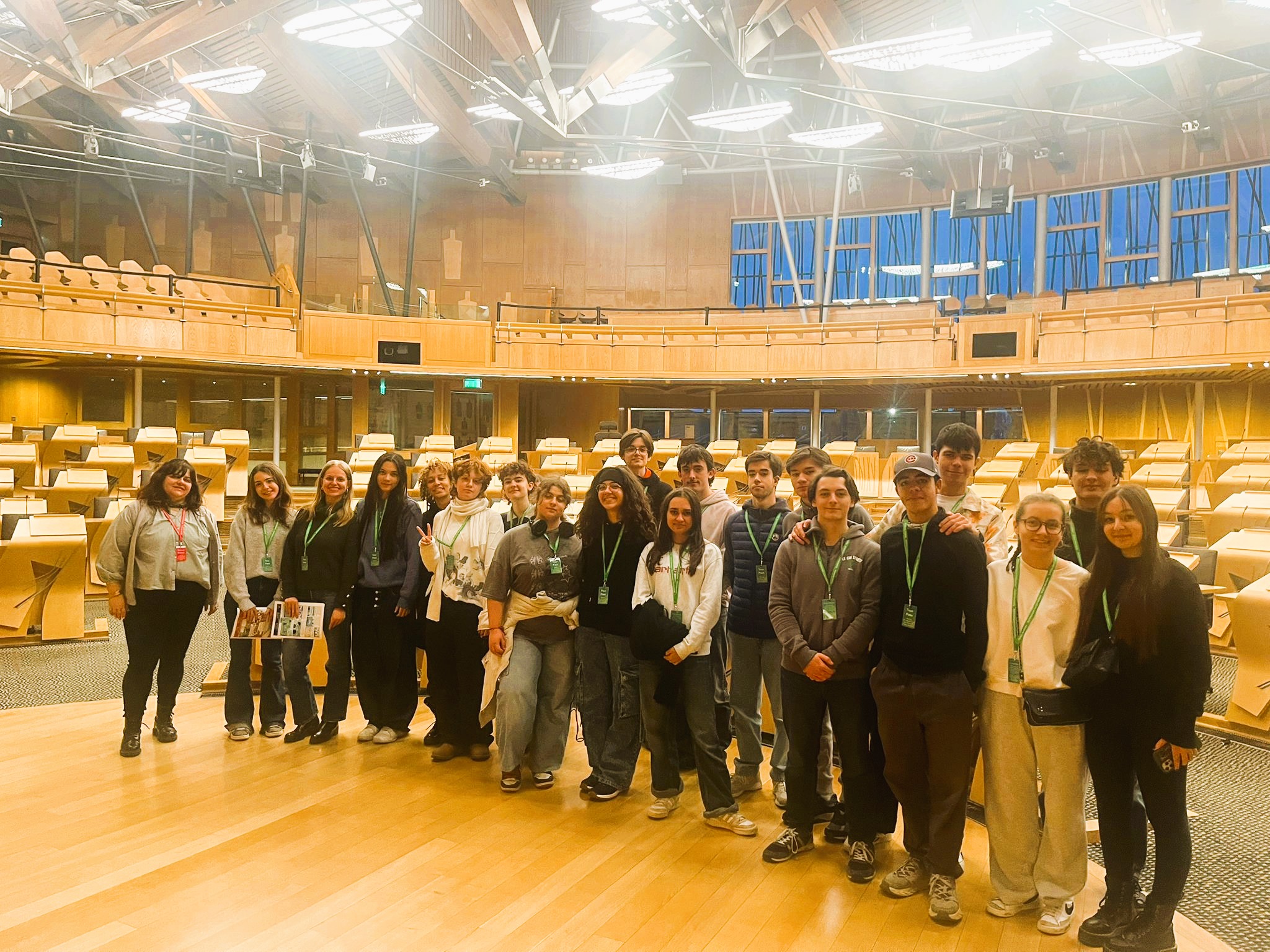 Visuel : HELLO EDINBURGH !