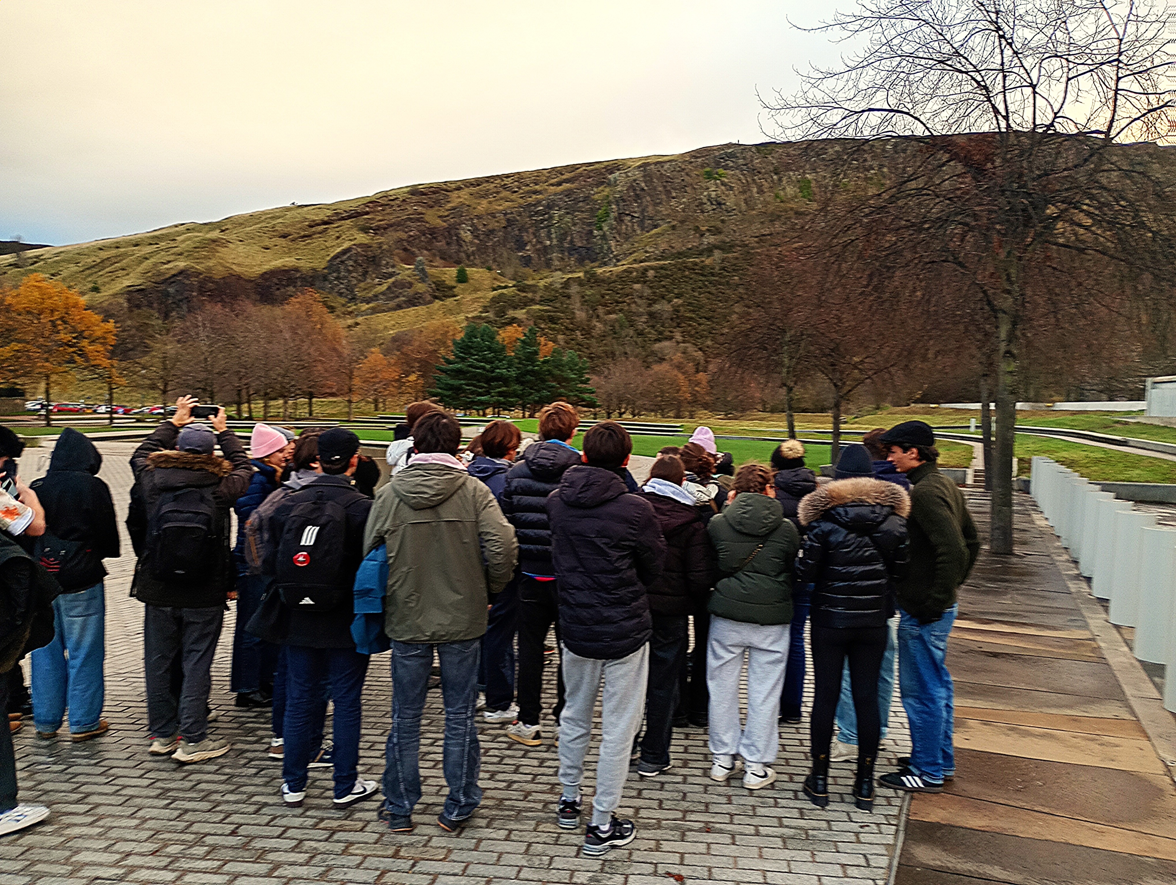 Visuel : HELLO EDINBURGH !