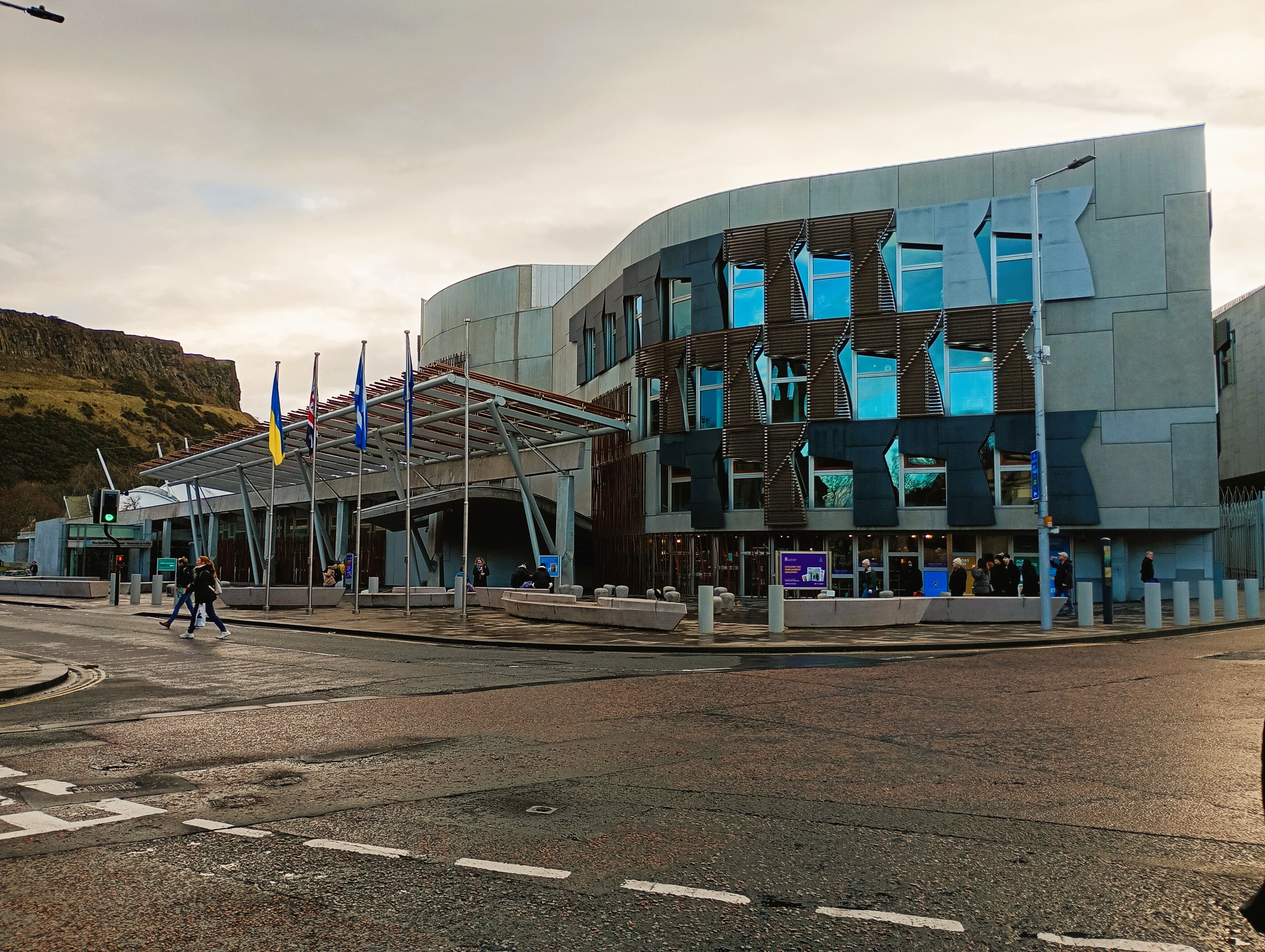 Visuel : HELLO EDINBURGH !