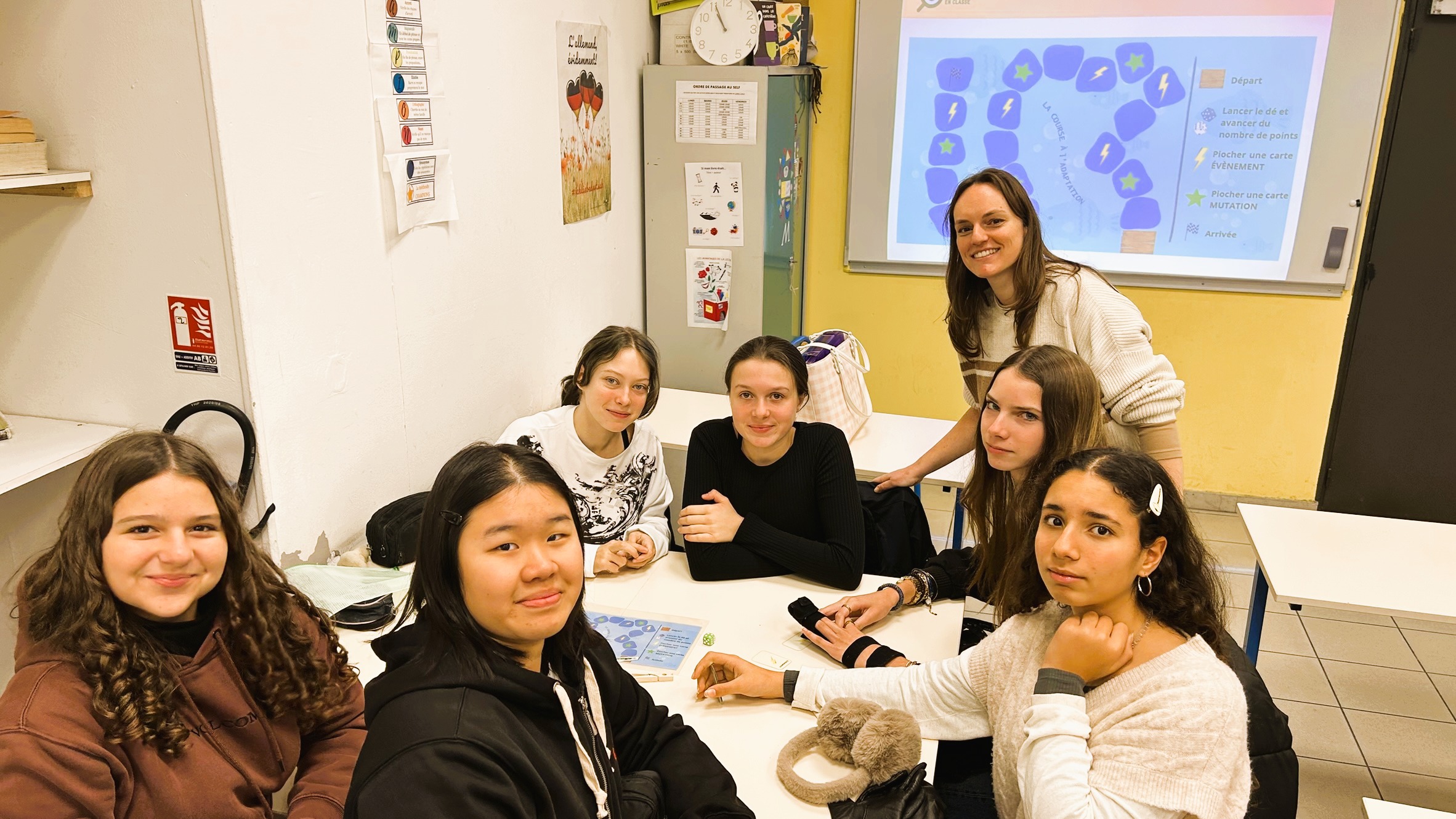 Visuel : UNE CHERCHEUSE DANS NOS CLASSES DE 3EME !