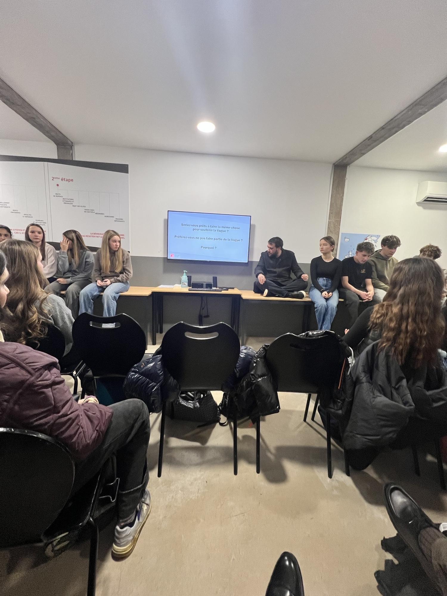 Visuel : VISITE DU CAMP DES MILLES