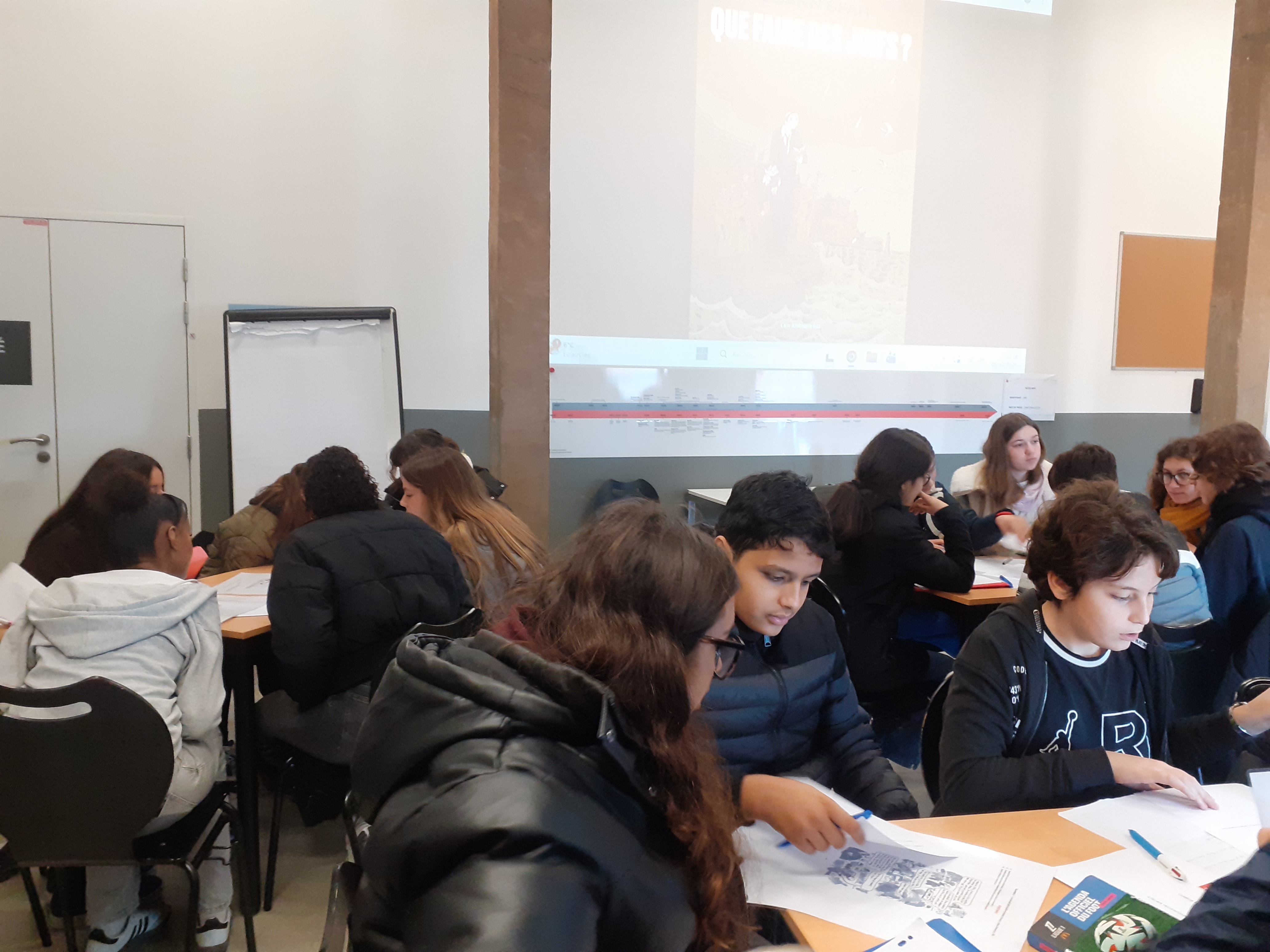 Visuel : VISITE DU CAMP DES MILLES