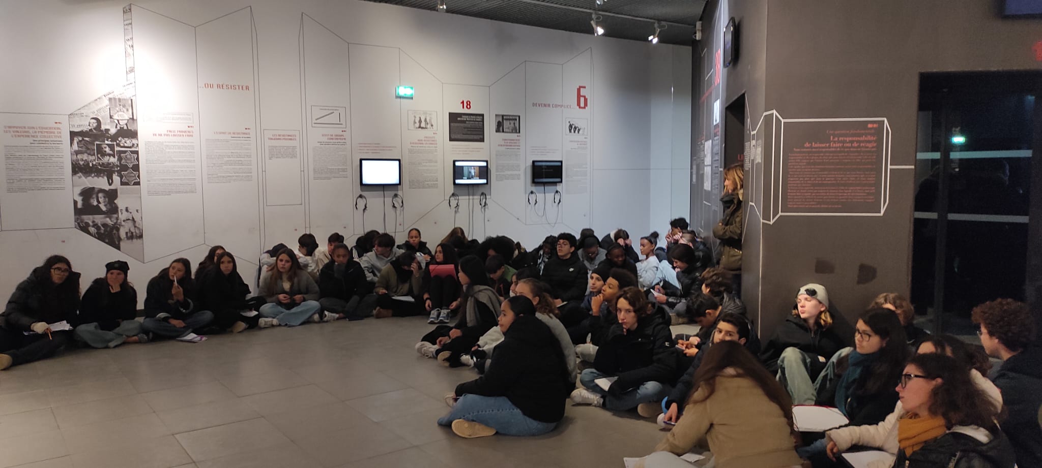 Visuel : VISITE DU CAMP DES MILLES