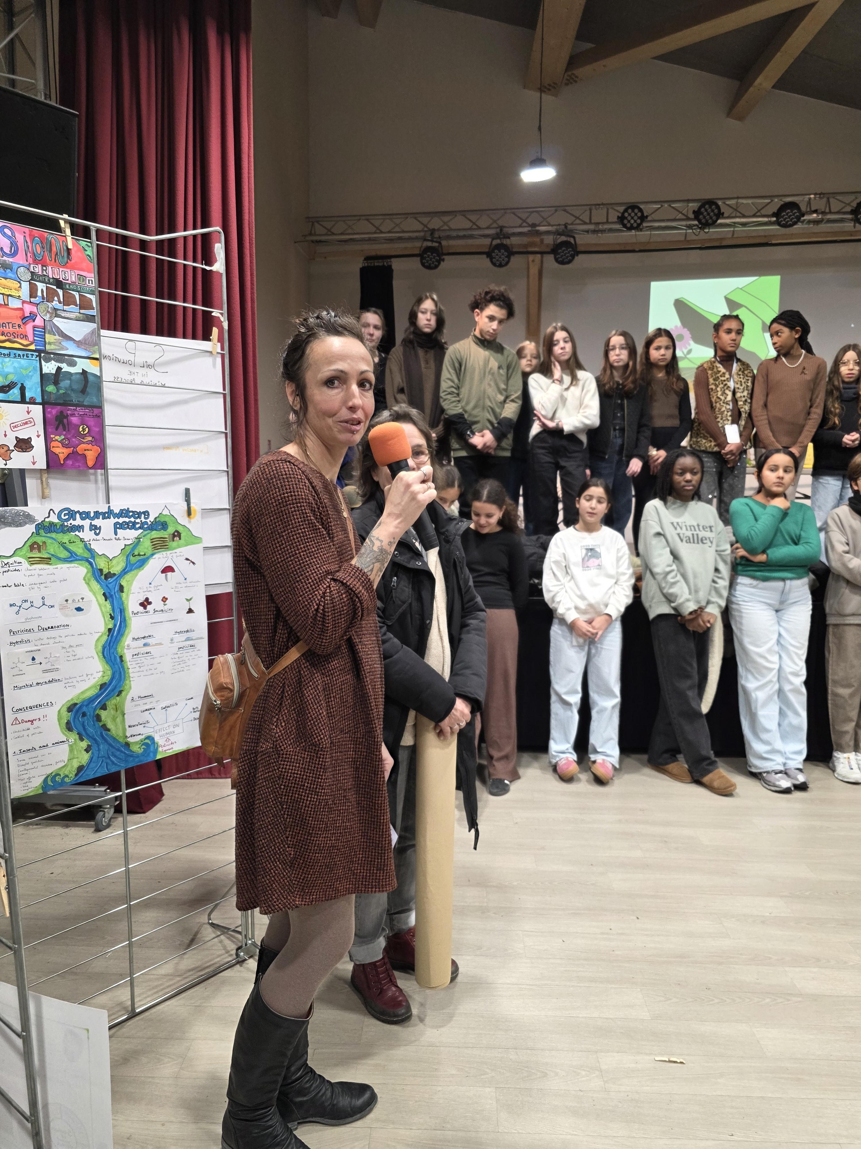 Visuel : UNE JOURNEE UNESCO POUR COMPRENDRE LA SANTE DES SOLS