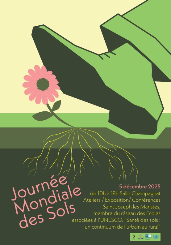 Visuel : UNE JOURNEE UNESCO POUR COMPRENDRE LA SANTE DES SOLS