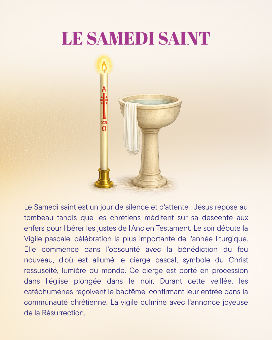 Visuel : SEMAINE SAINTE