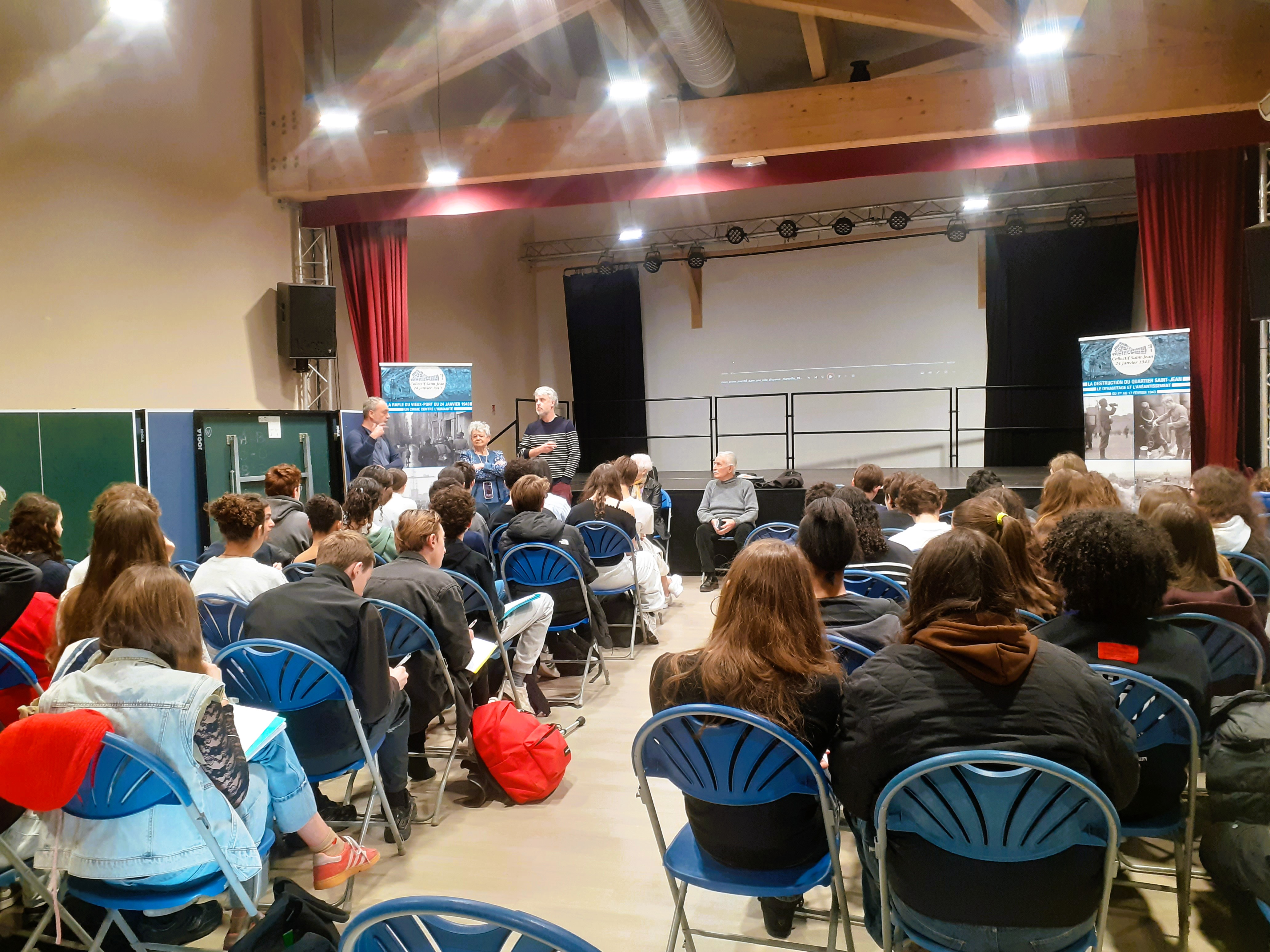 Visuel : INTERVENTION DE L'ASSOCIATION POLLY MAGGOO