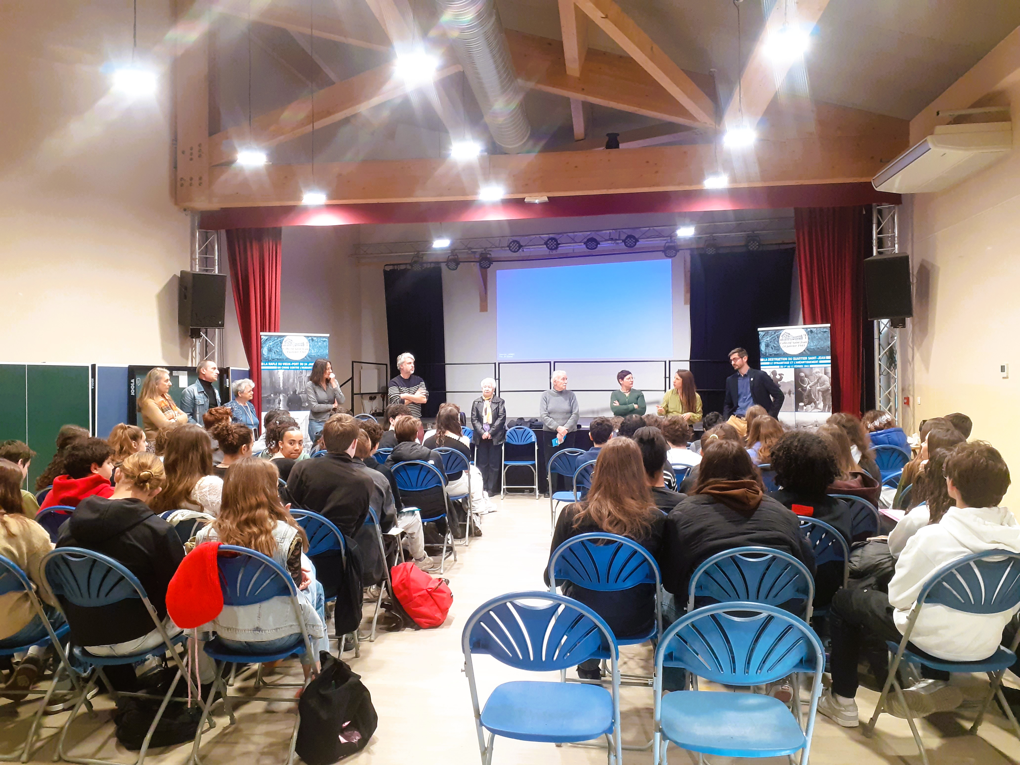 Visuel : INTERVENTION DE L'ASSOCIATION POLLY MAGGOO