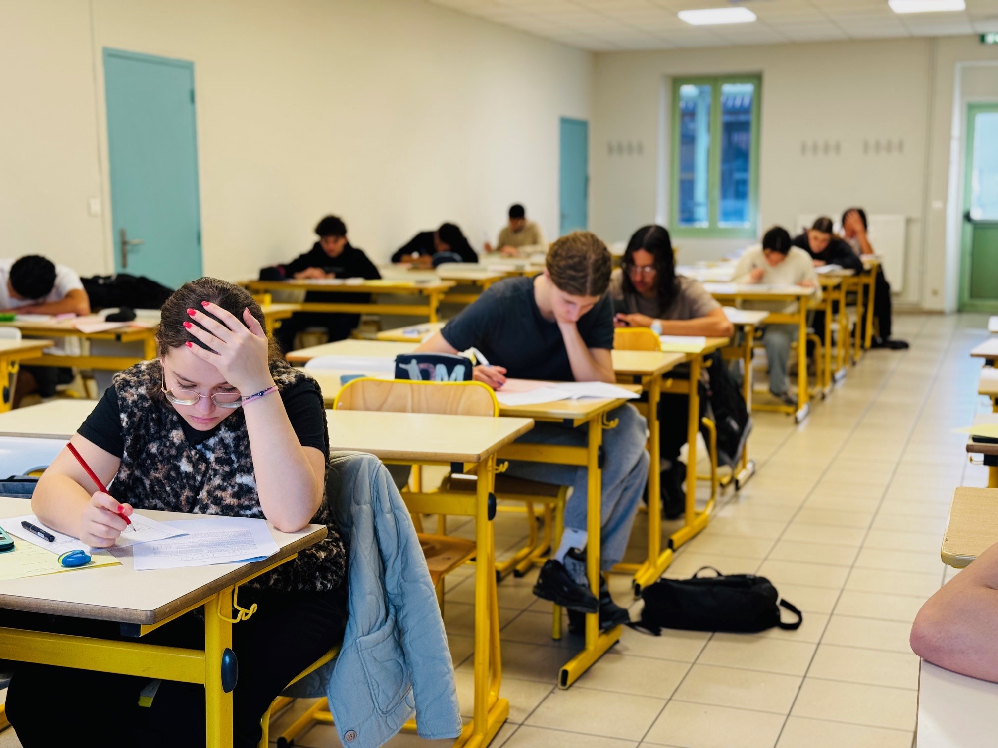 Visuel : OLYMPIADES DE MATHEMATIQUES !