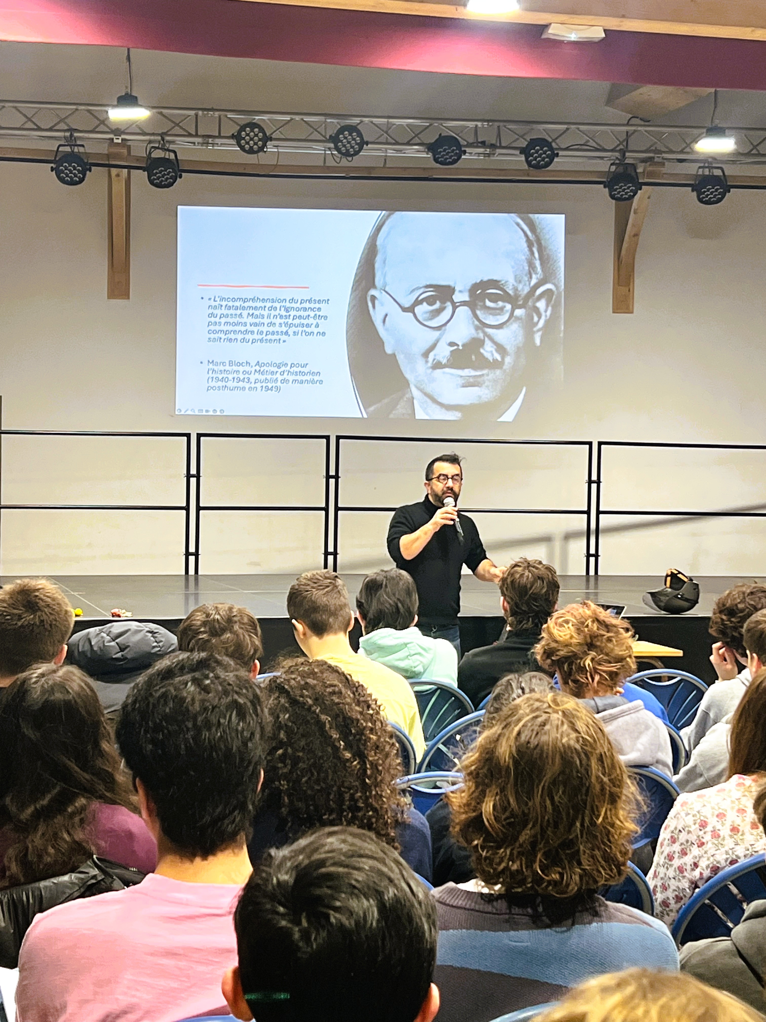 Visuel : INTERVENTION DE JEREMIE FOA !