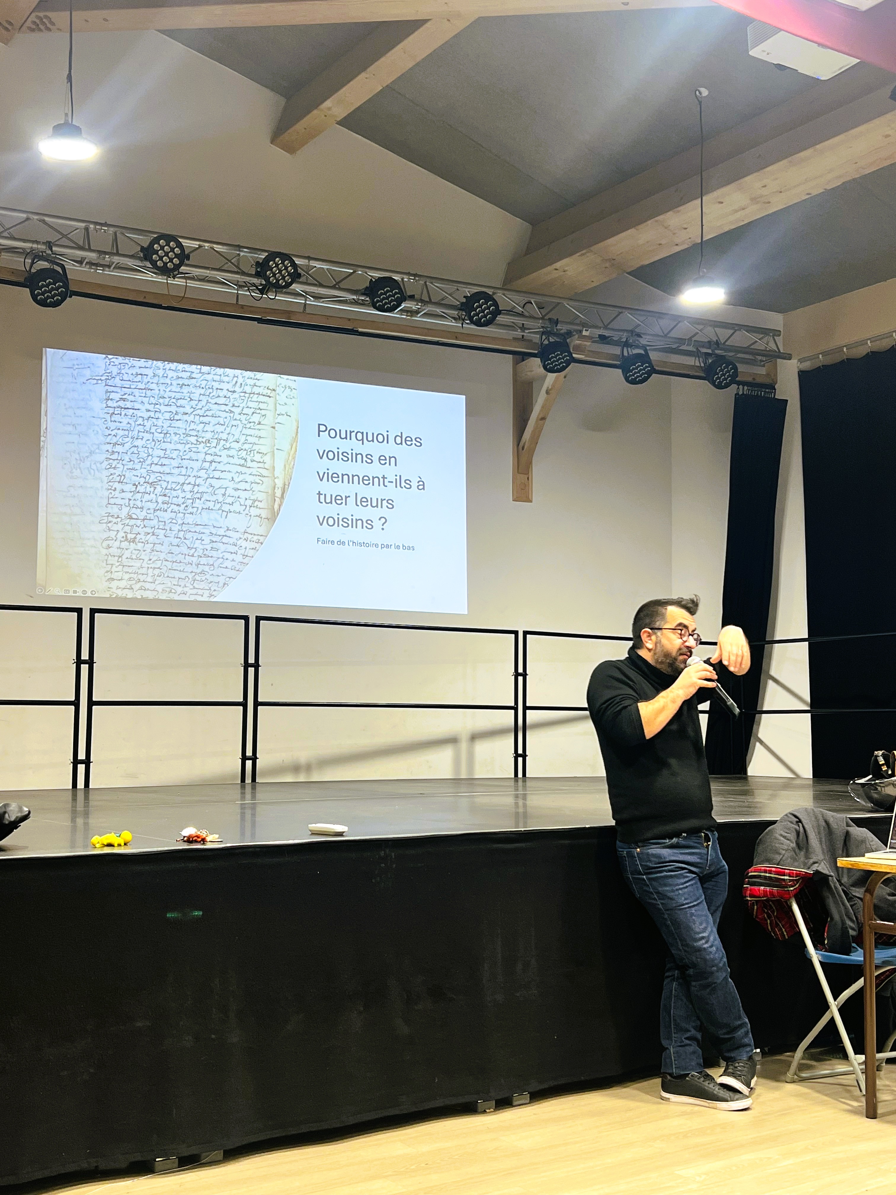 Visuel : INTERVENTION DE JEREMIE FOA !