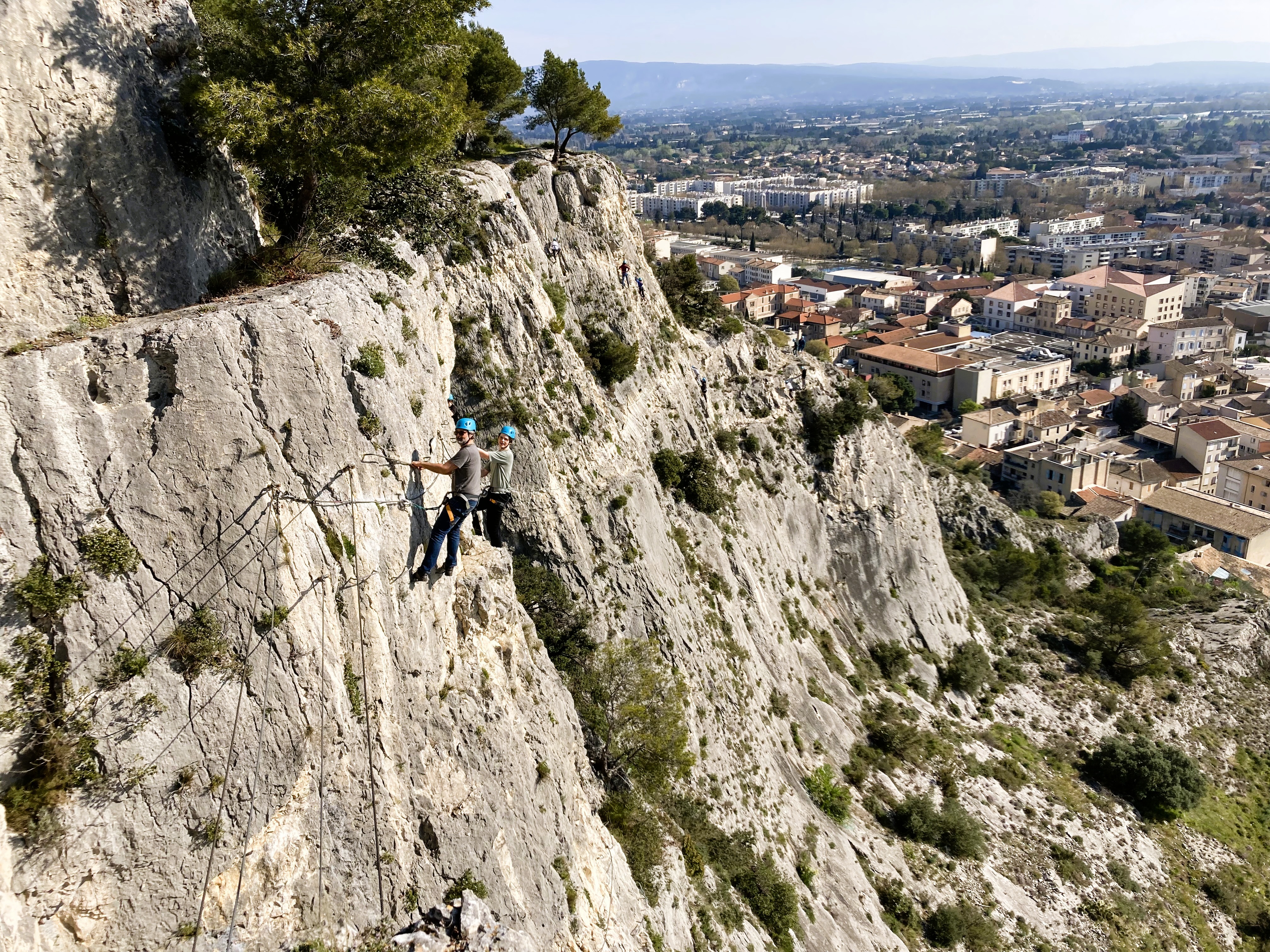 Visuel : VIA FERRATA !