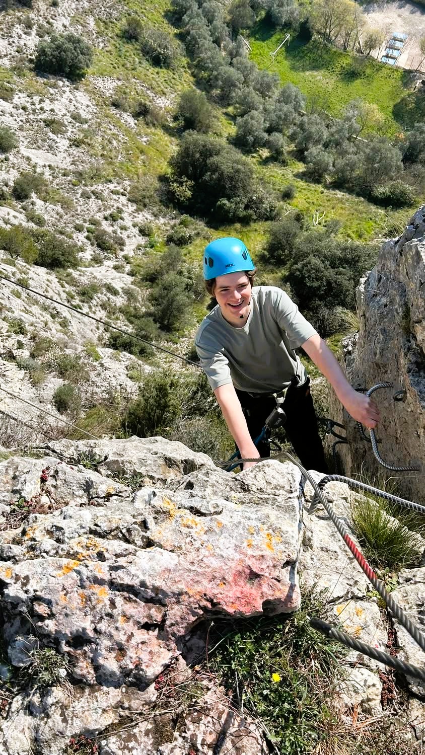 Visuel : VIA FERRATA !