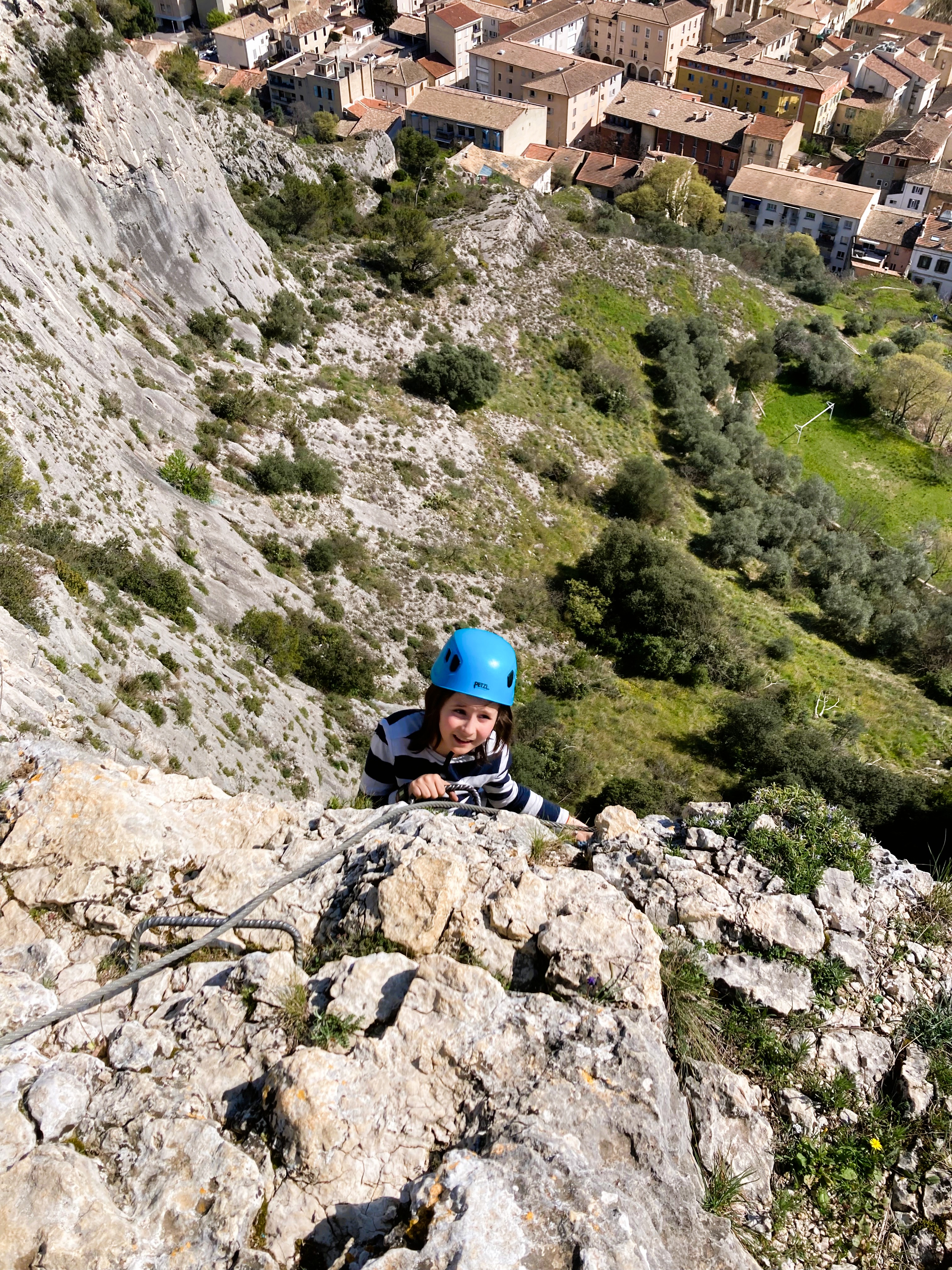Visuel : VIA FERRATA !
