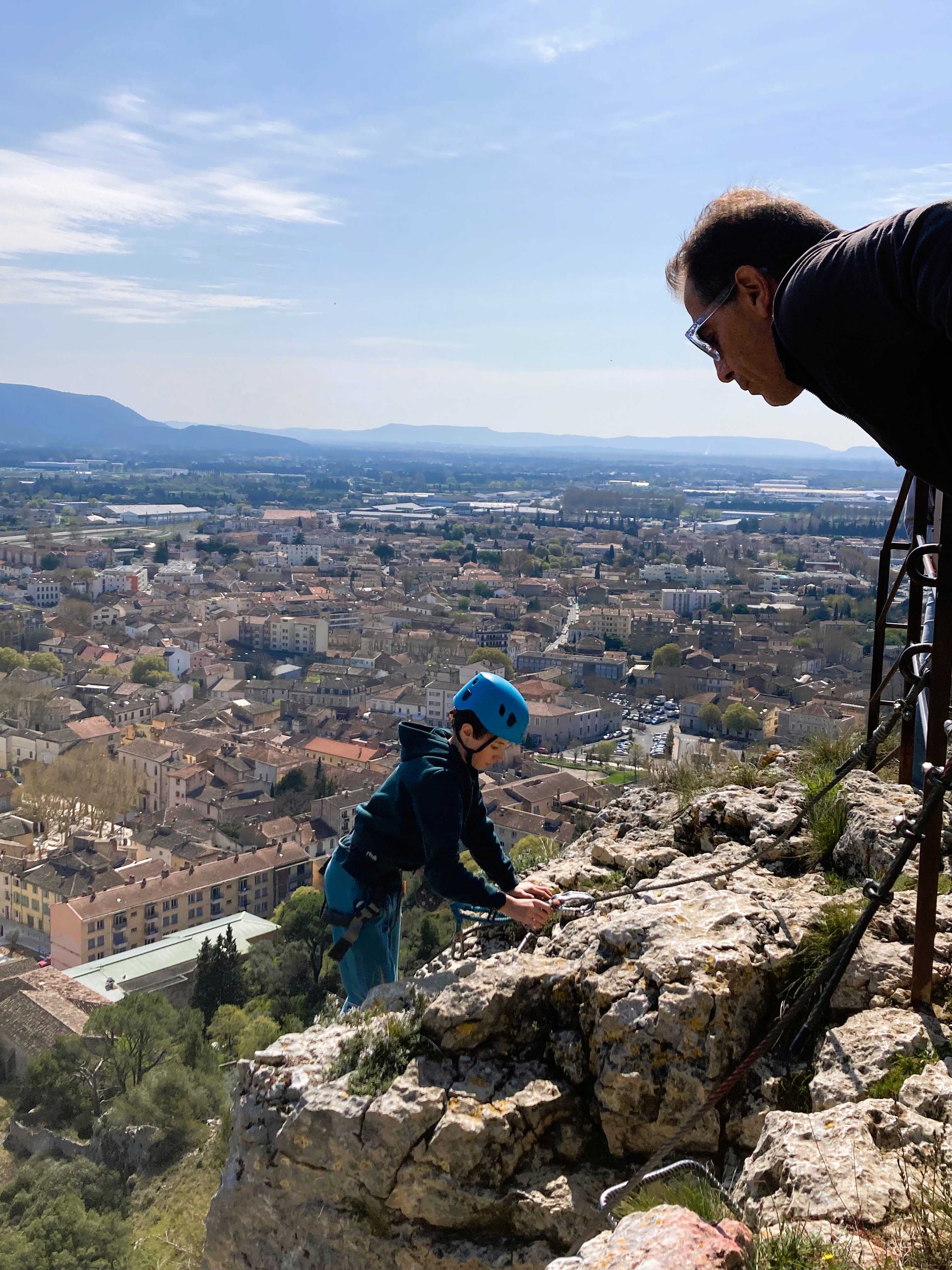 Visuel : VIA FERRATA !