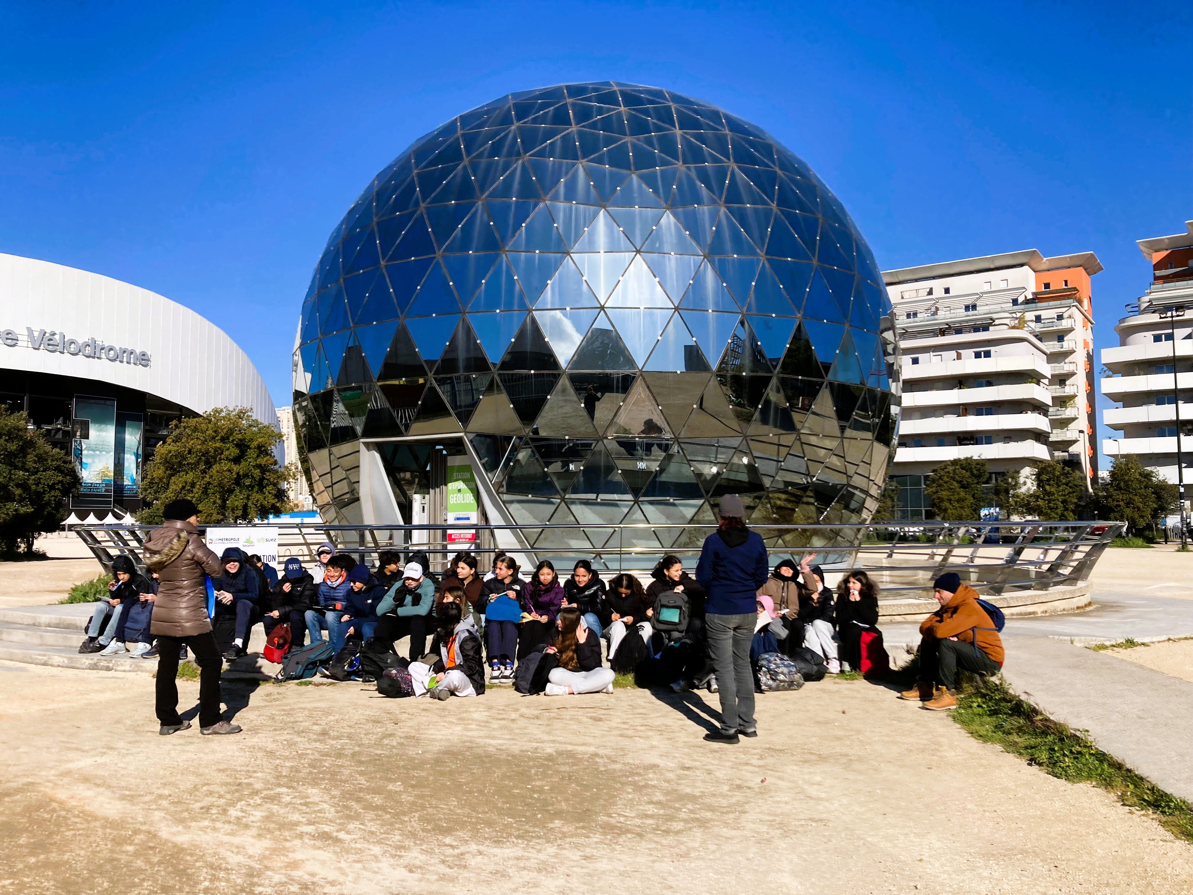 Visuel : SORTIE SUR LES BORDS DE L'HUVEAUNE !