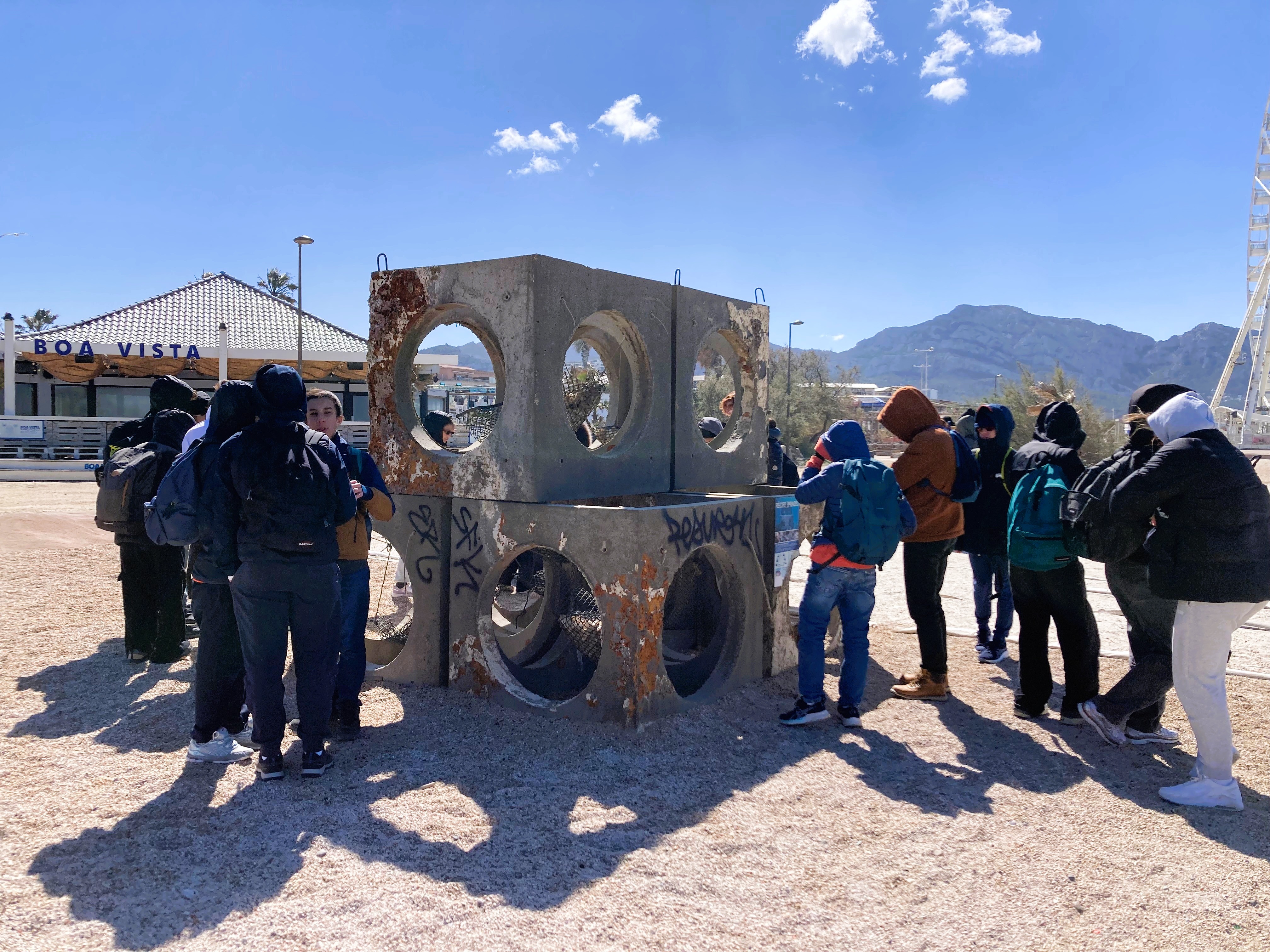 Visuel : SORTIE SUR LES BORDS DE L'HUVEAUNE !
