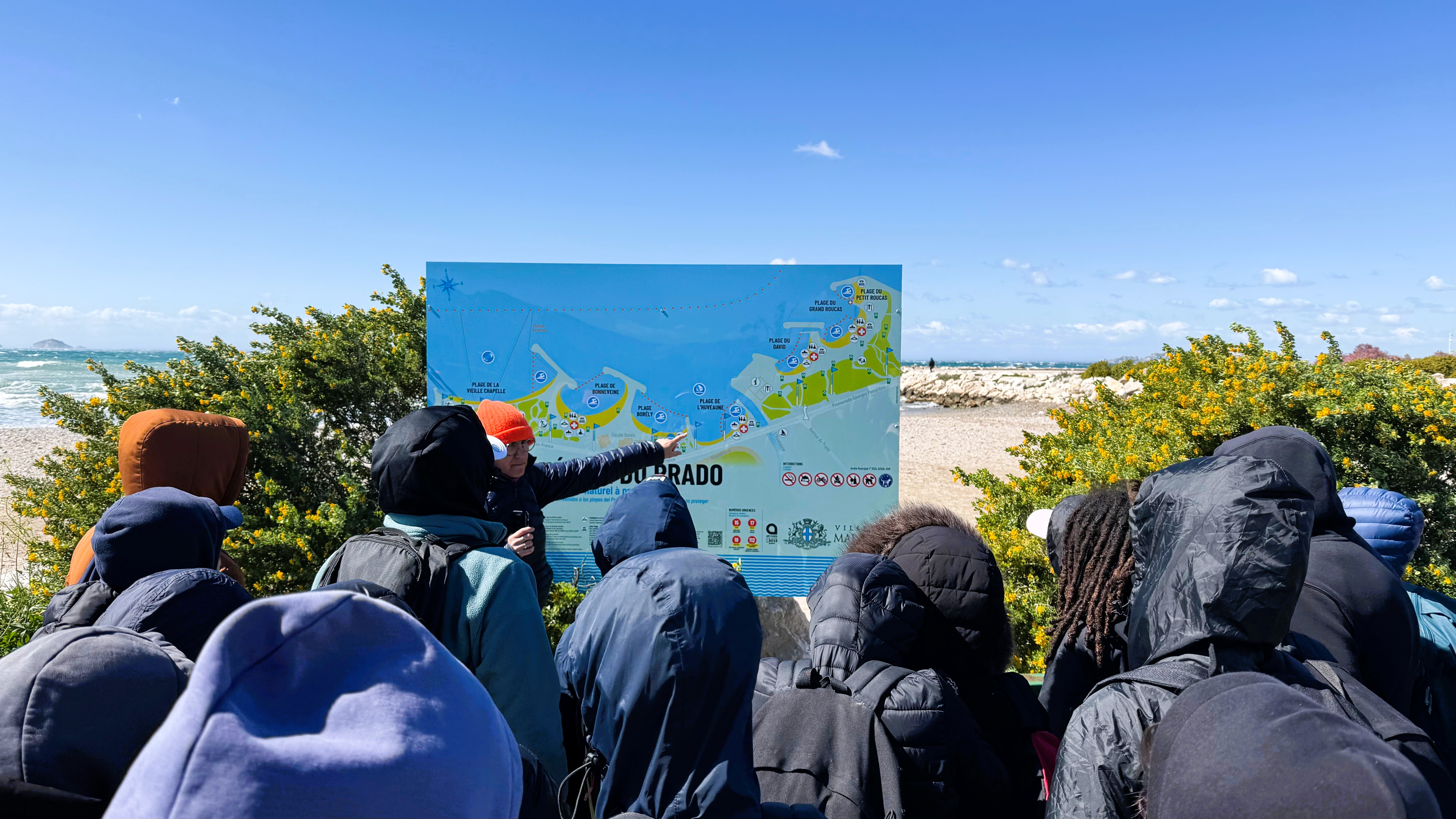 Visuel : SORTIE SUR LES BORDS DE L'HUVEAUNE !