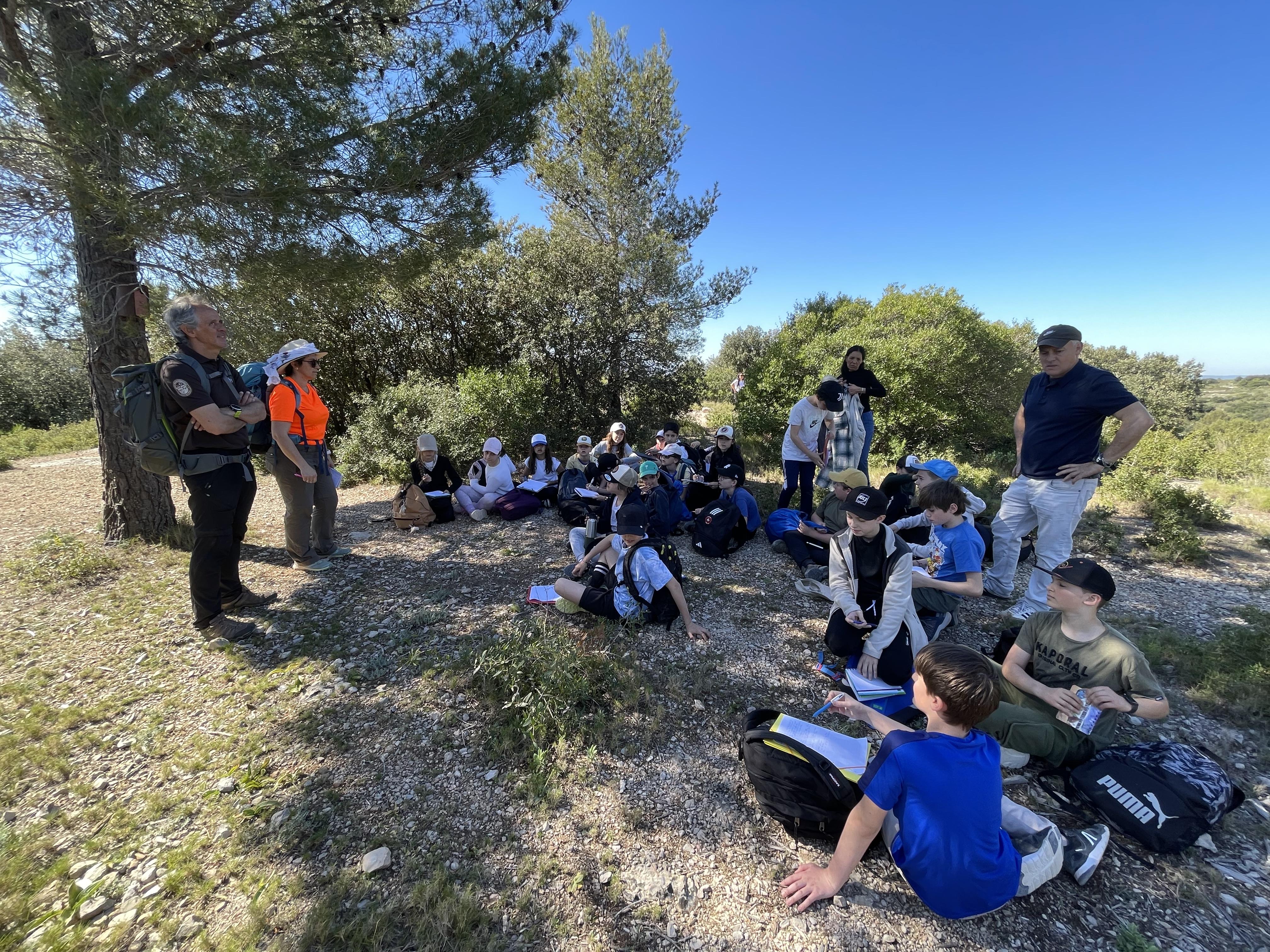 Visuel : SORTIE A LA SAINTE VICTOIRE !