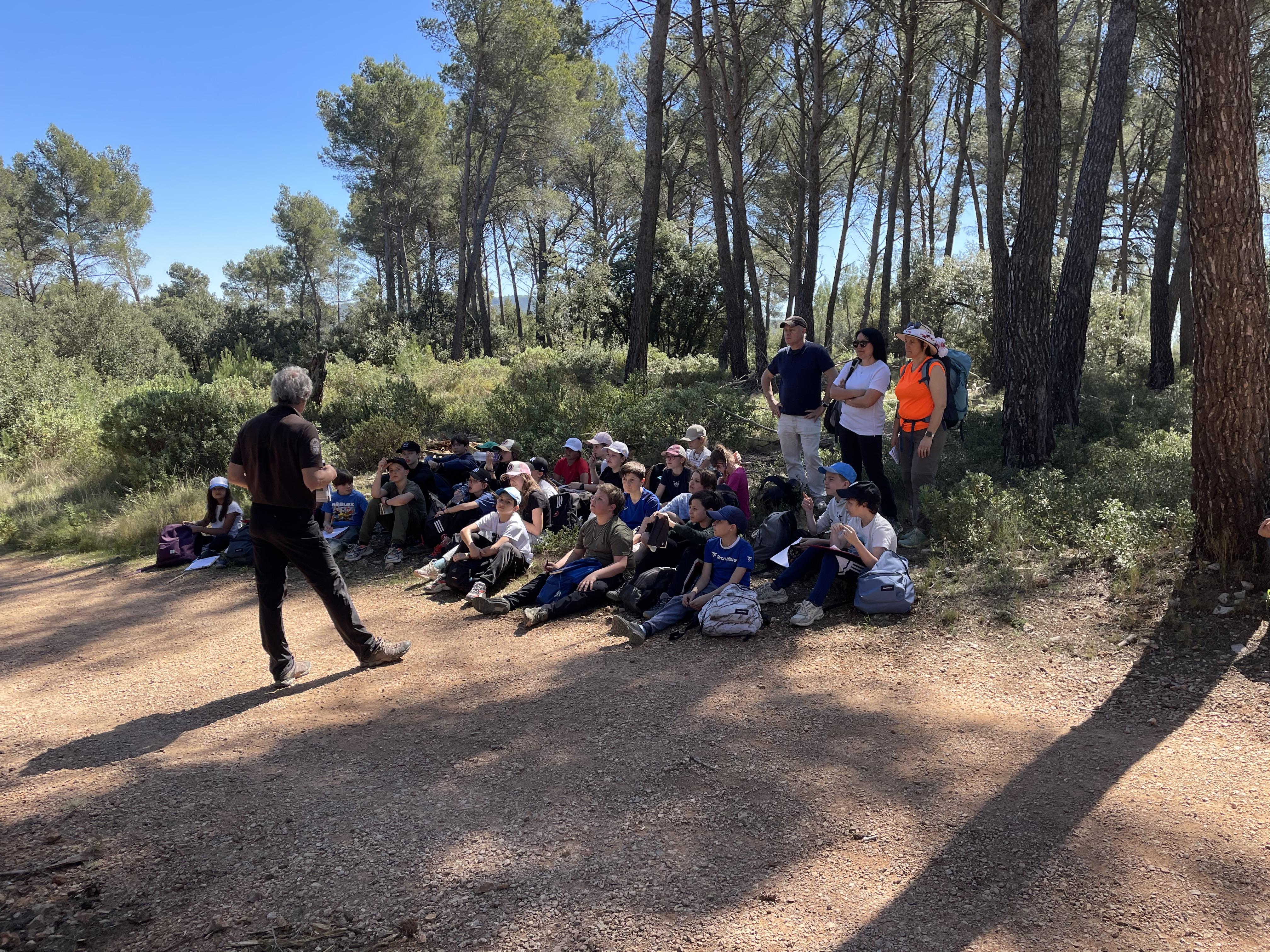 Visuel : SORTIE A LA SAINTE VICTOIRE !