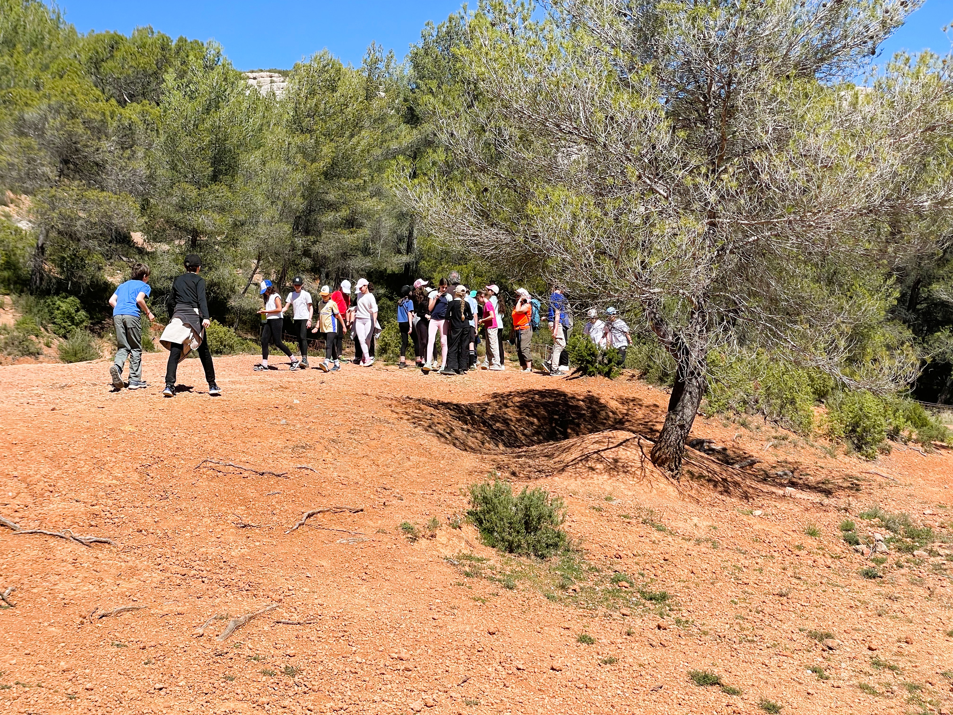 Visuel : SORTIE A LA SAINTE VICTOIRE !
